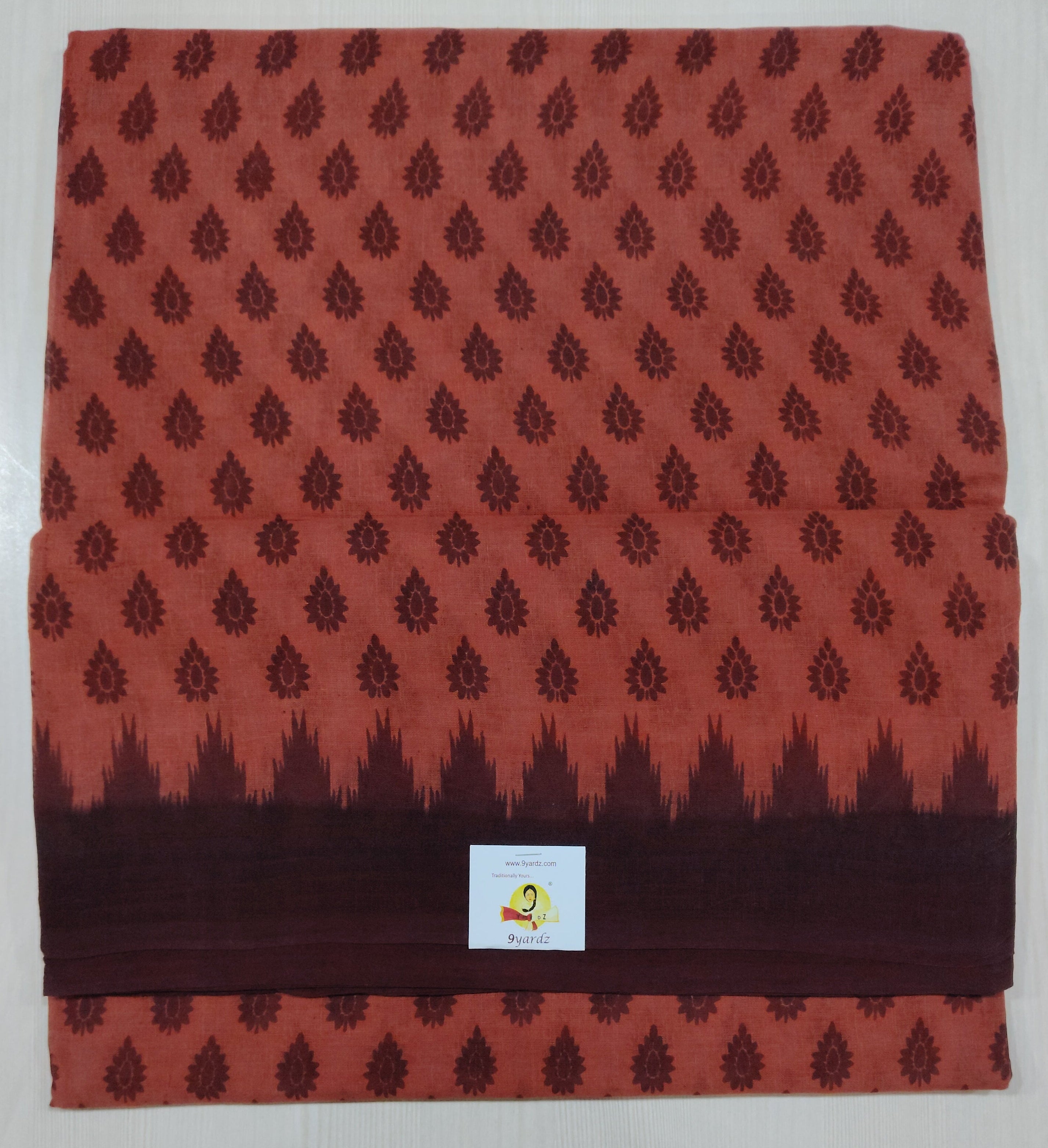 Sungudi cotton 6 yards