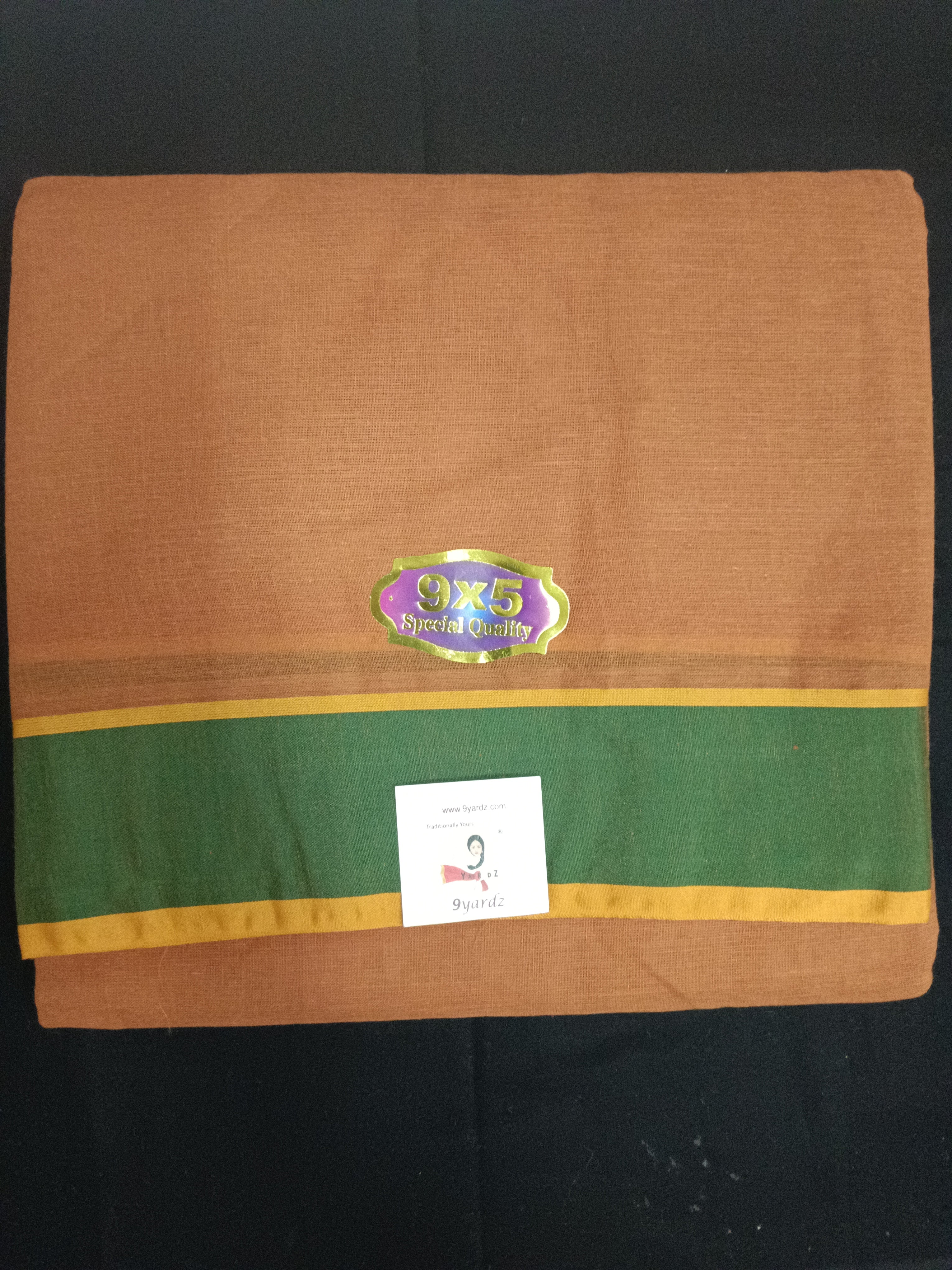 Cotton Colour  Dhothi 9*5