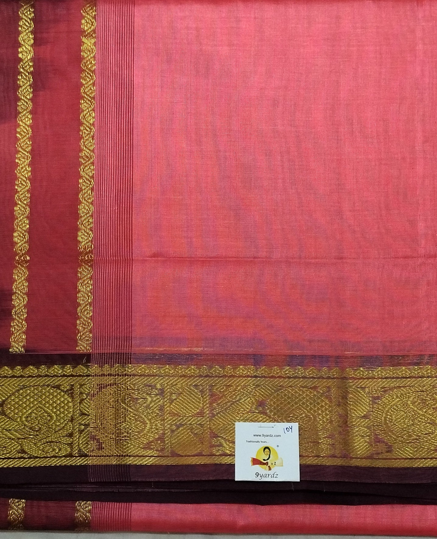 Pure silk cotton 10yards madisar