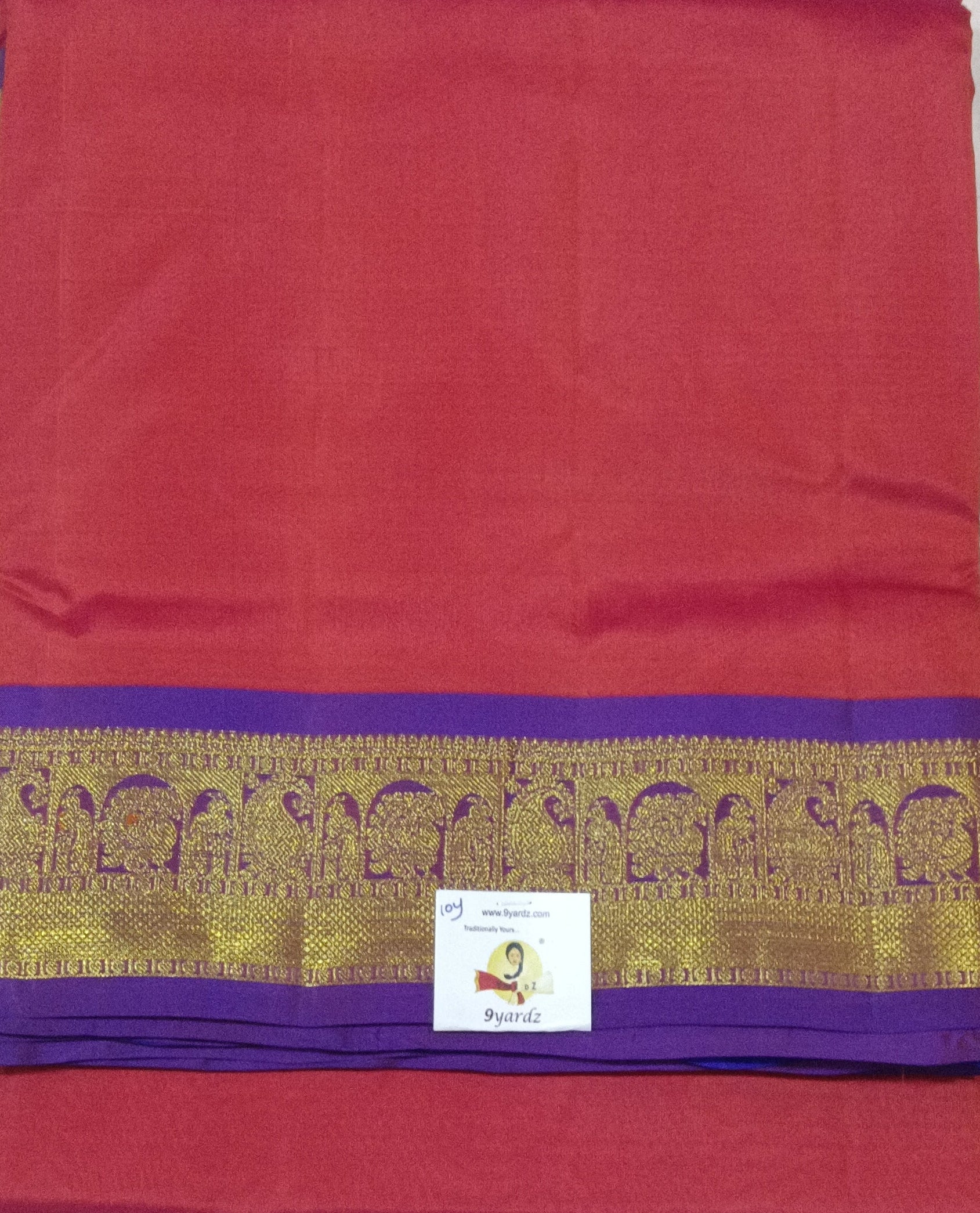 Pure silk madisar 10yards