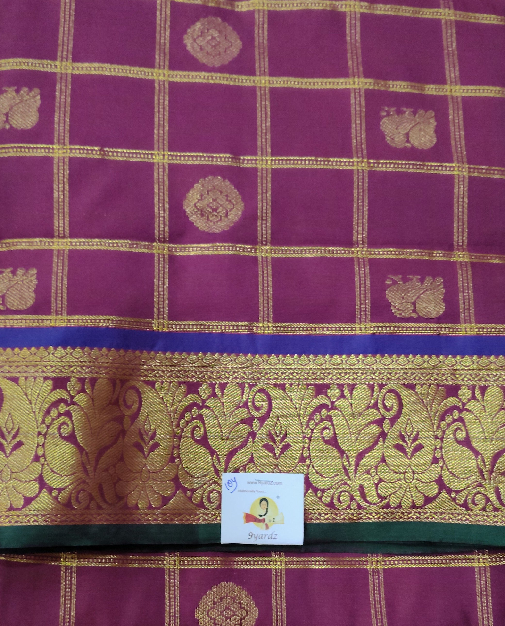 Poly silk 10yards madisar