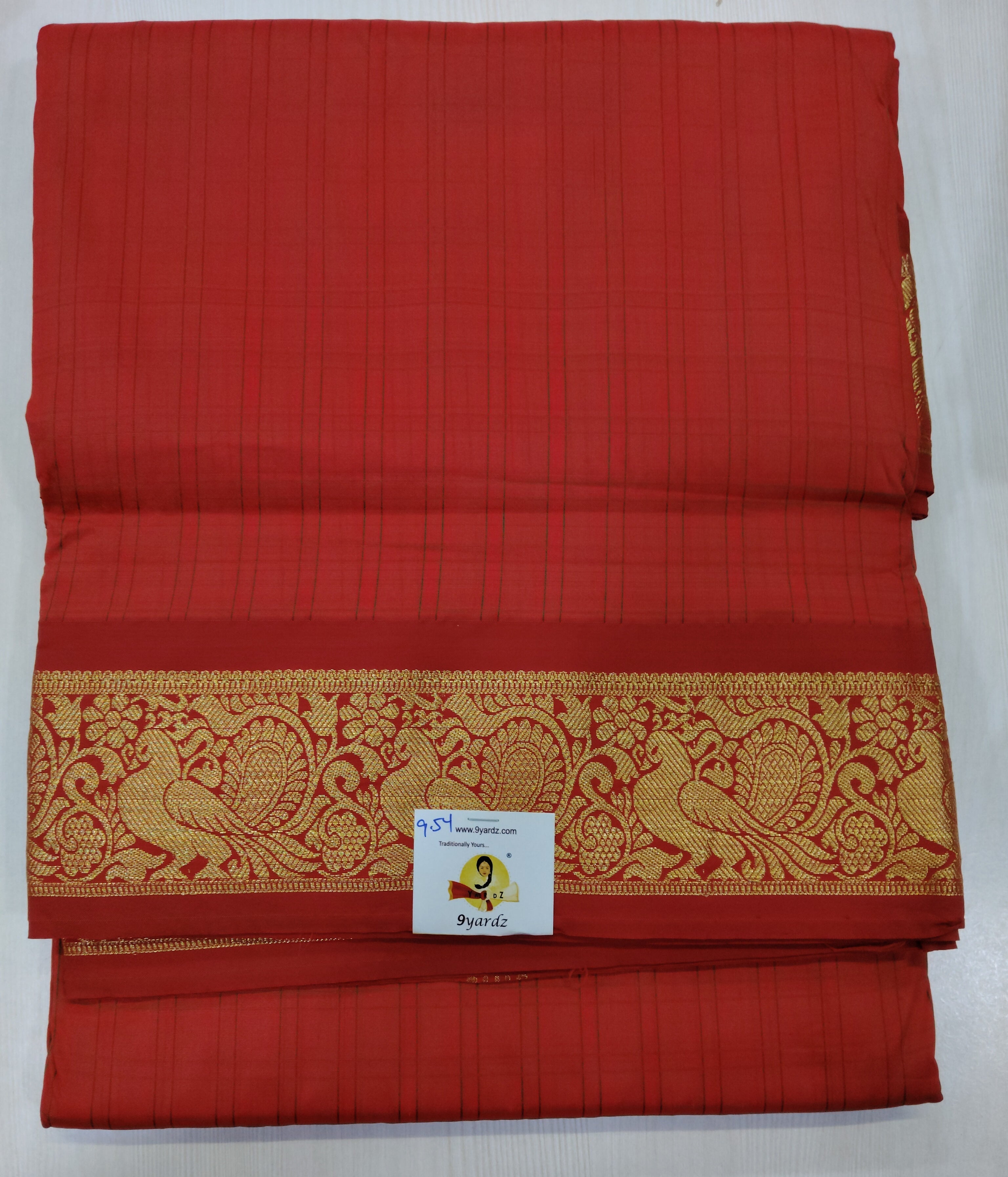 Poly silk 9.5yards madisar