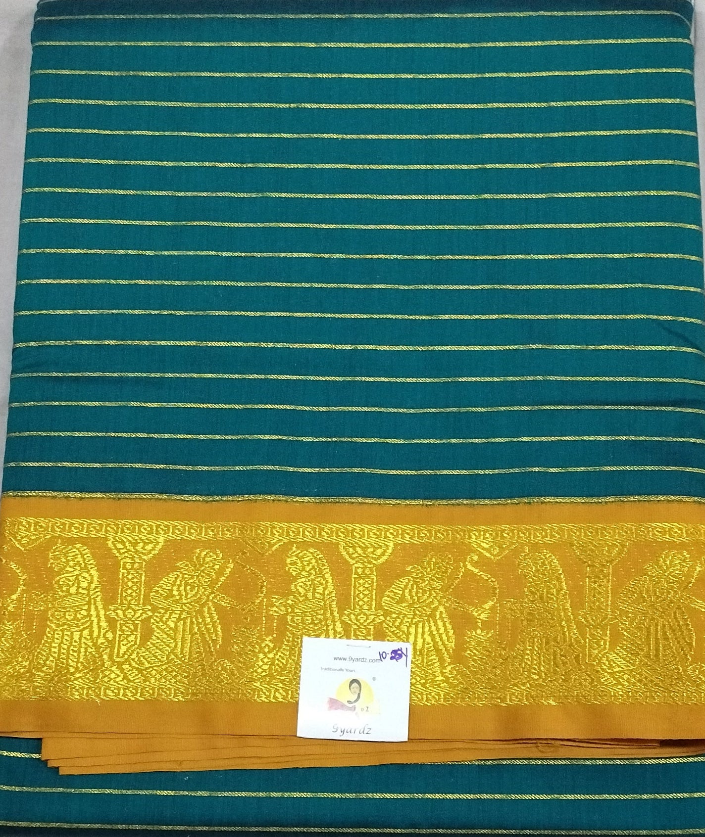 Akshaya cotton 10.25 yards madisar