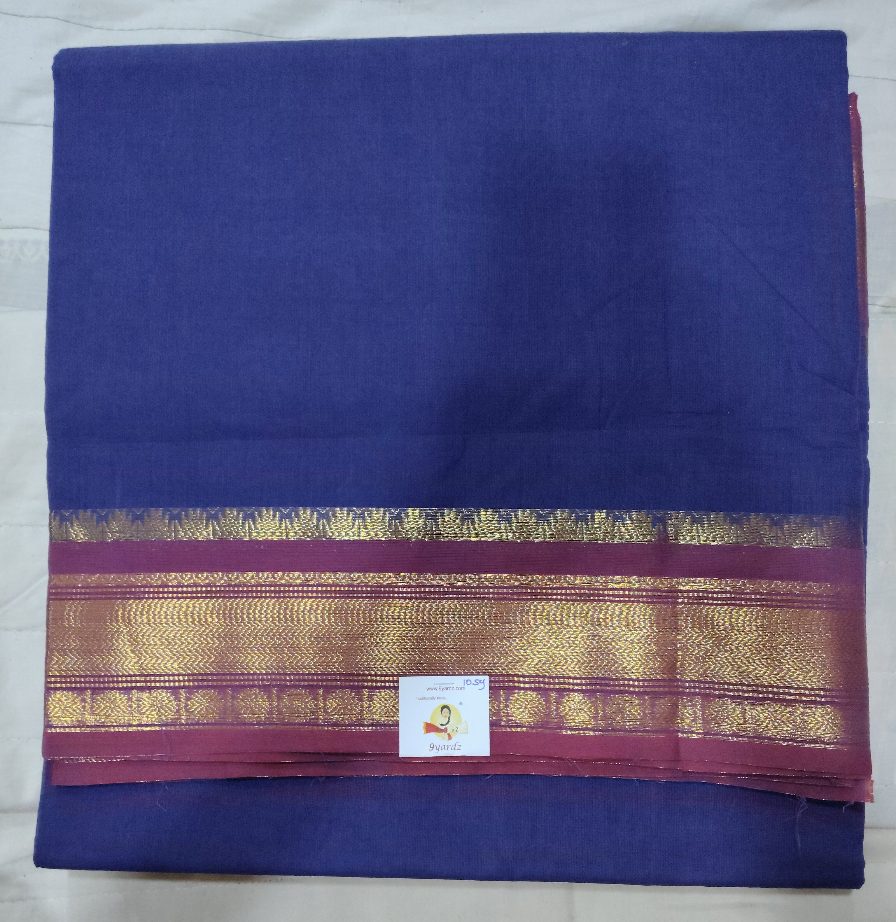 Chettinadu / Karaikudi cotton 10.5yards madisar