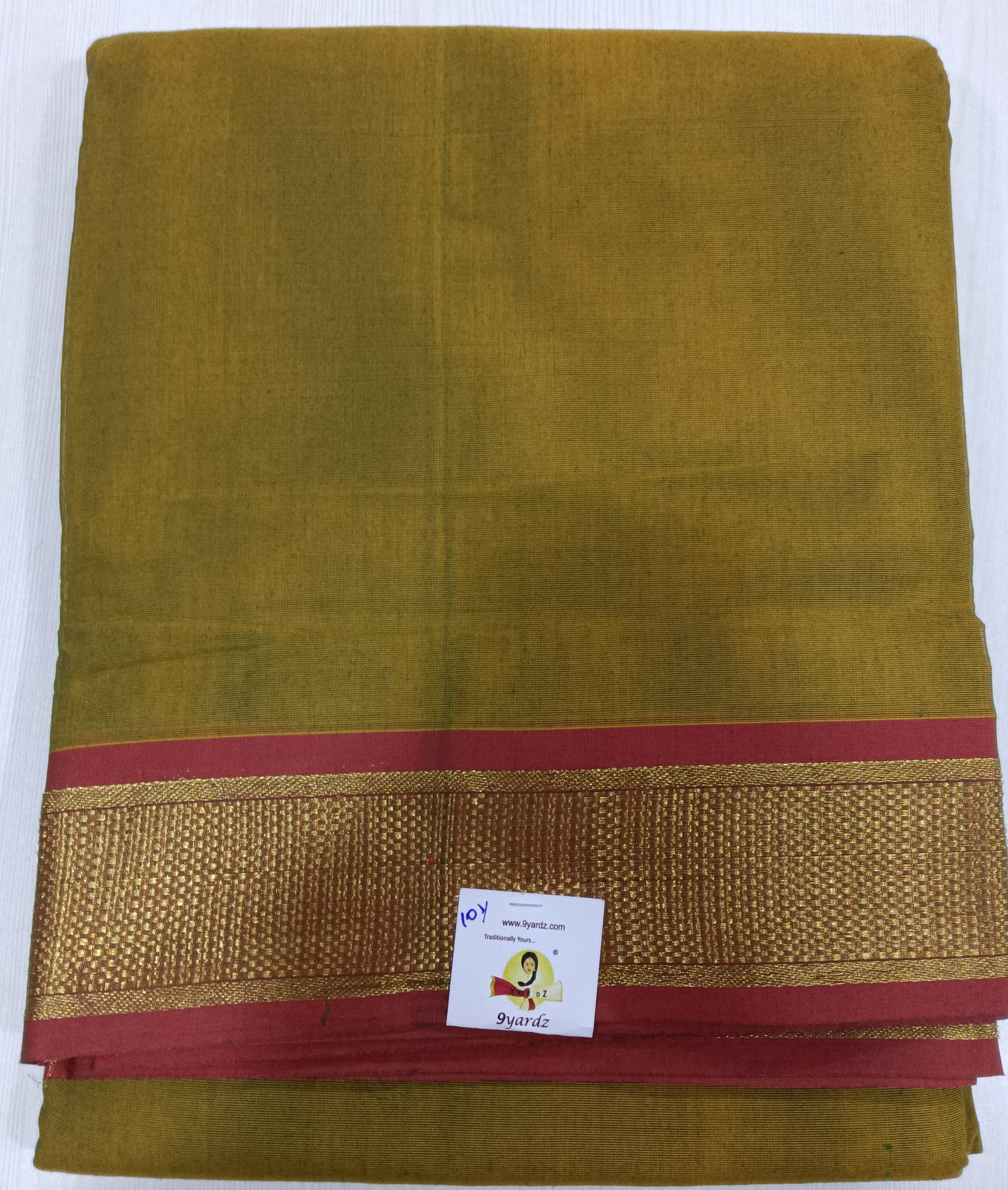 Devendra 100K border saree 10yards