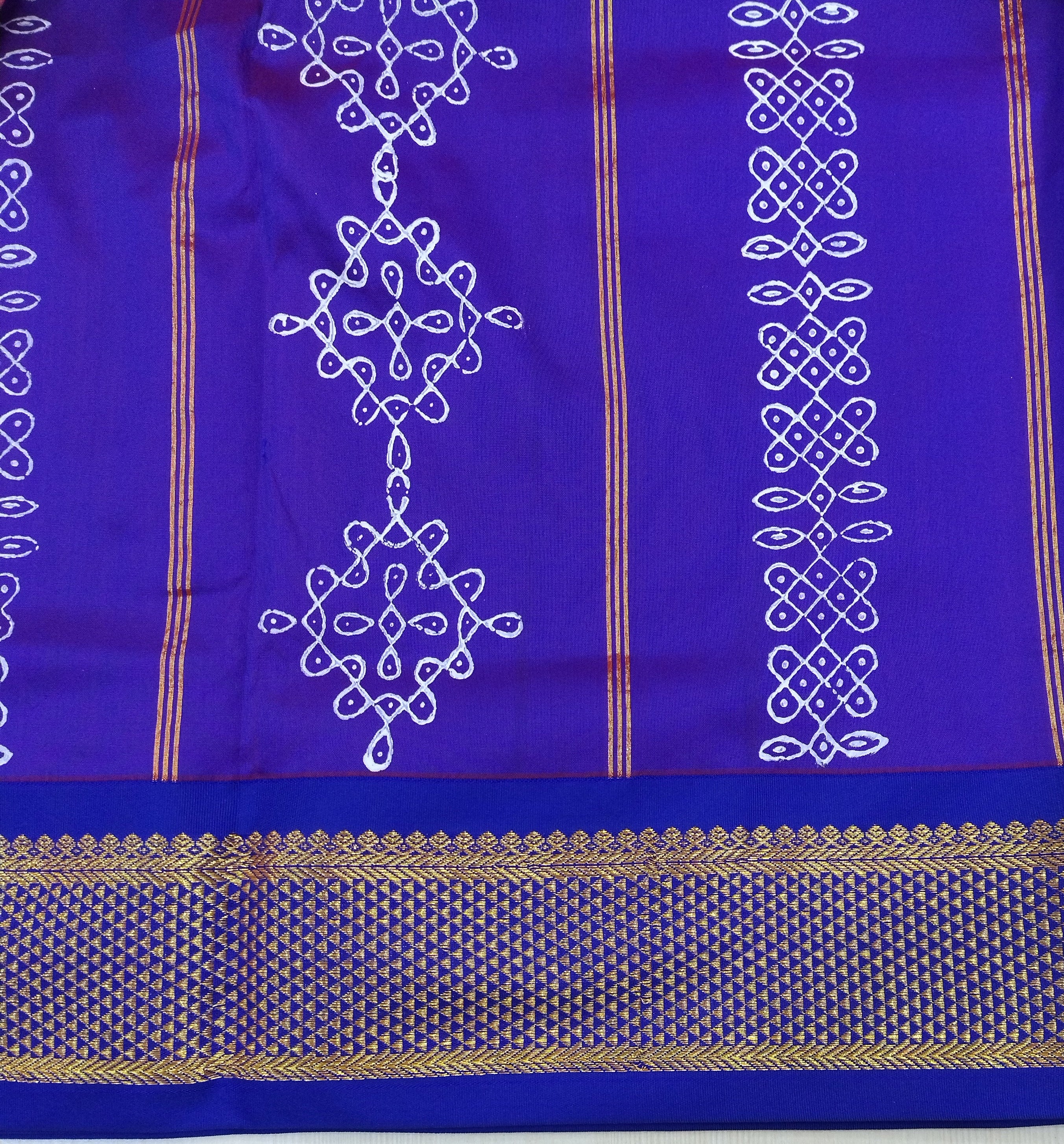 Poly silk 9.5yards madisar