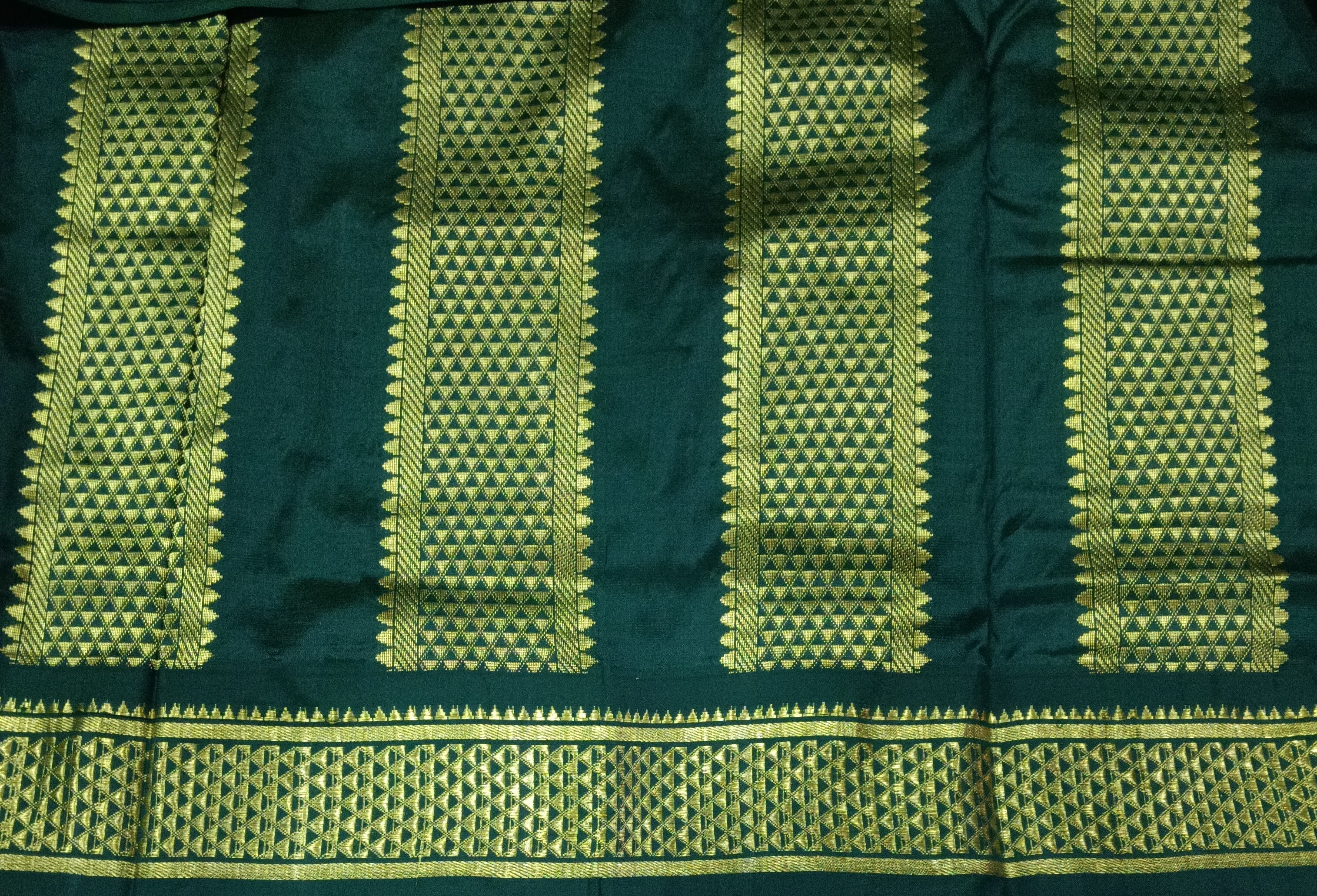 Pure silk madisar 10.5yards