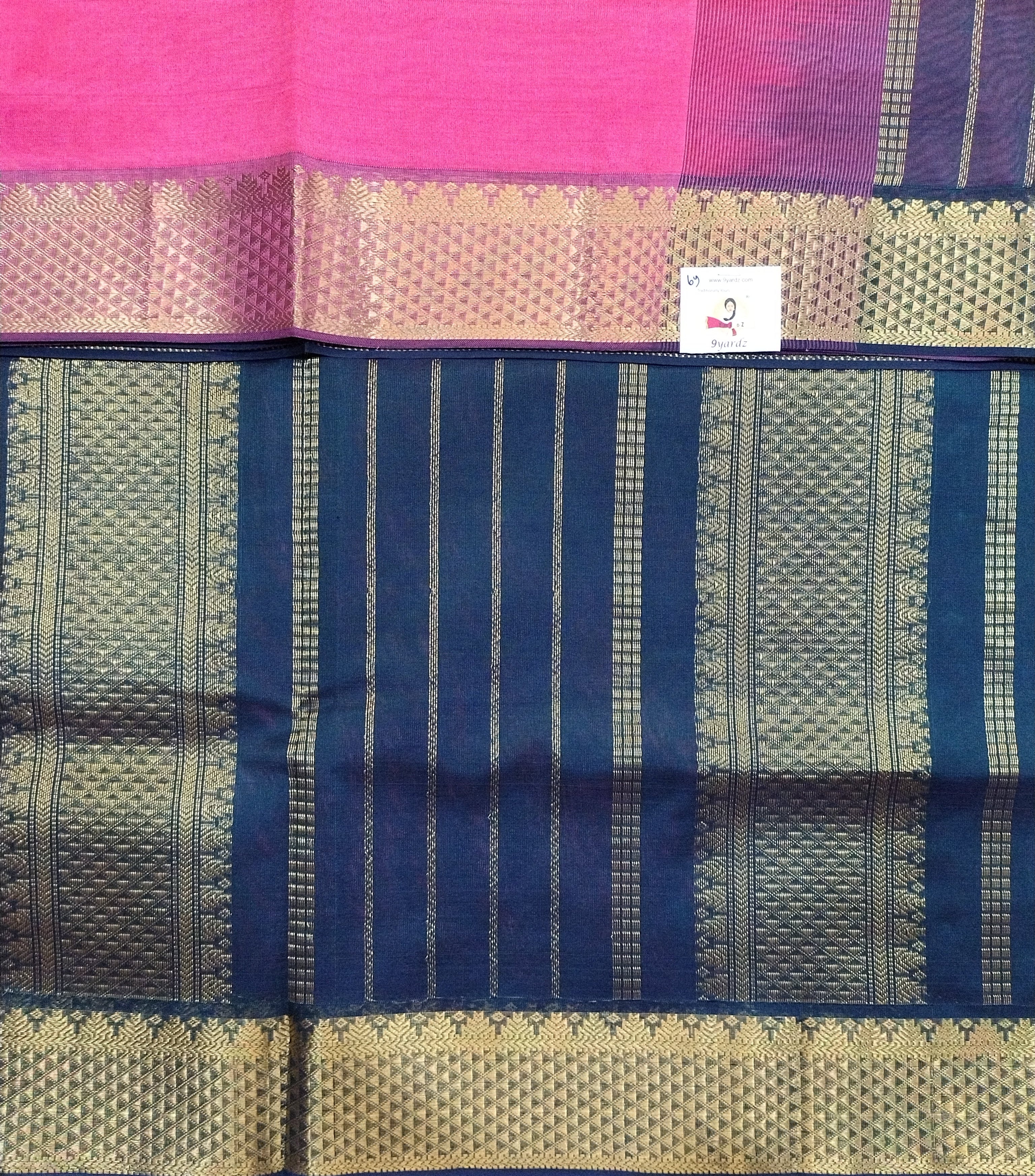Pure silk cotton 6 yards