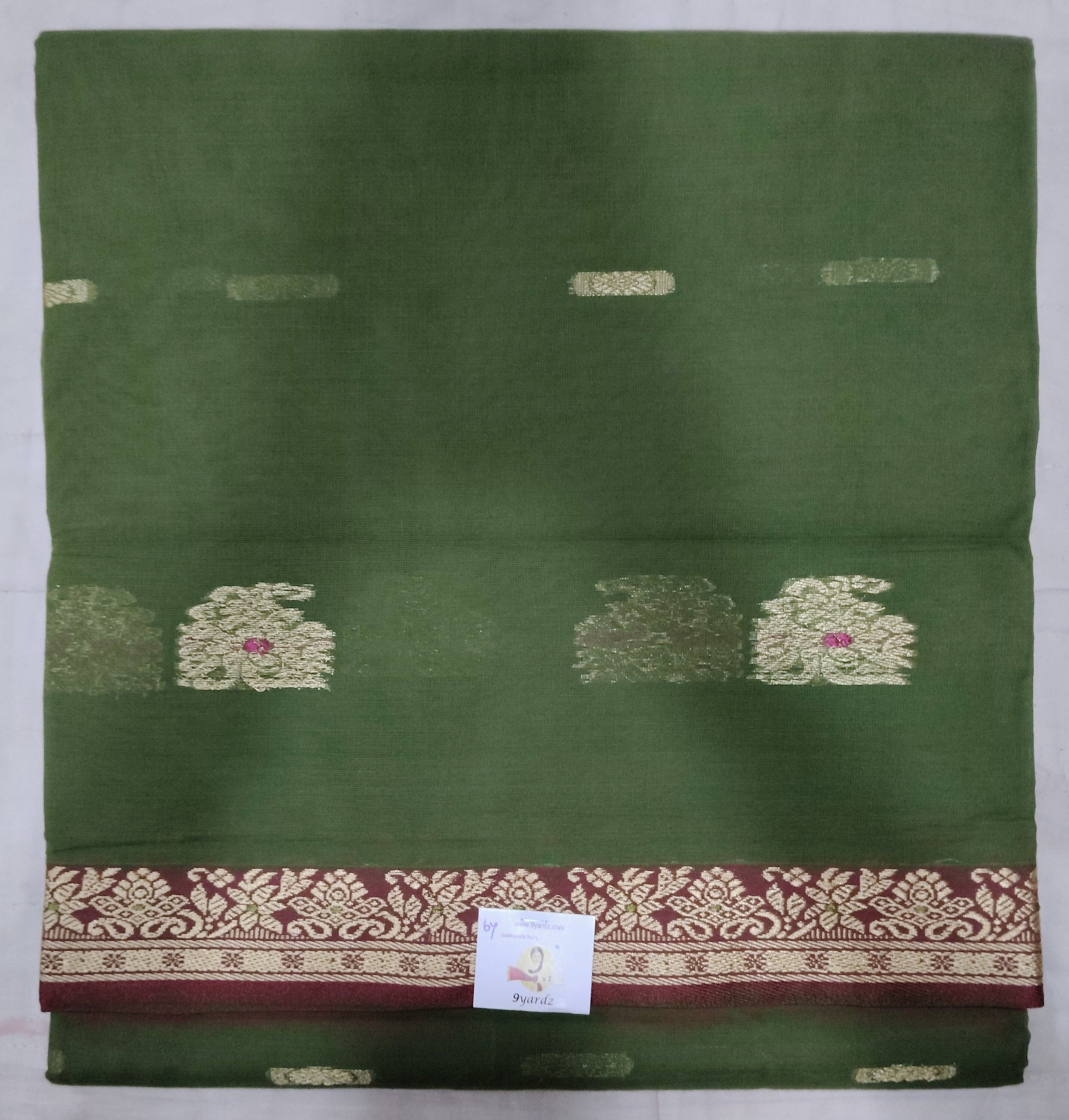 Kora Cotton  saree 6yardz
