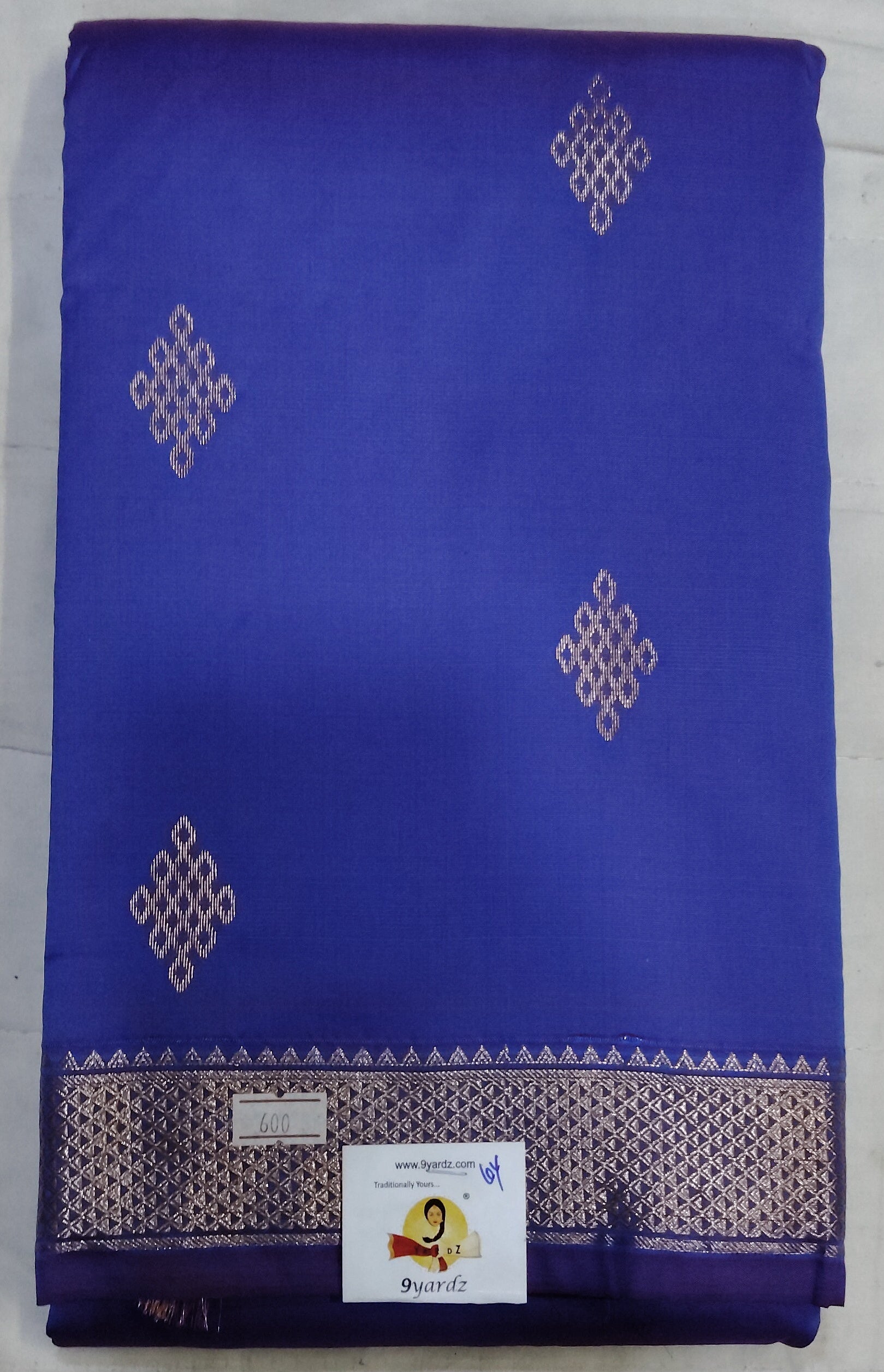 Art silk 6yardz sarees