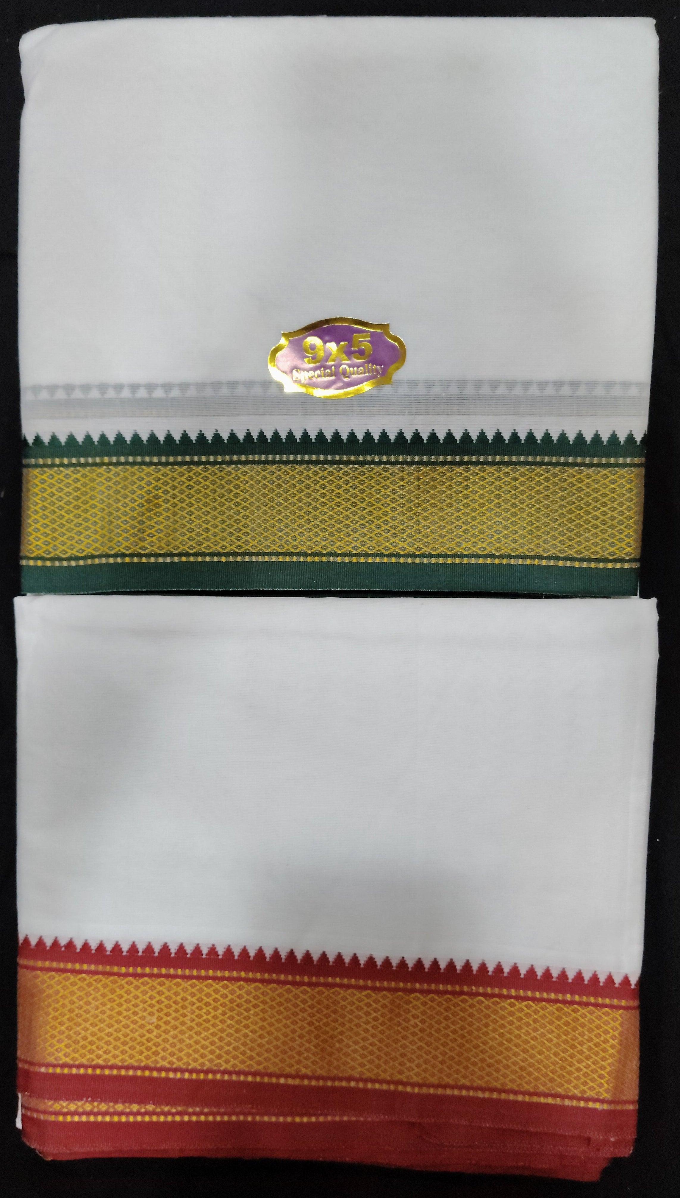 Nagari Cotton Dhothi 9*5