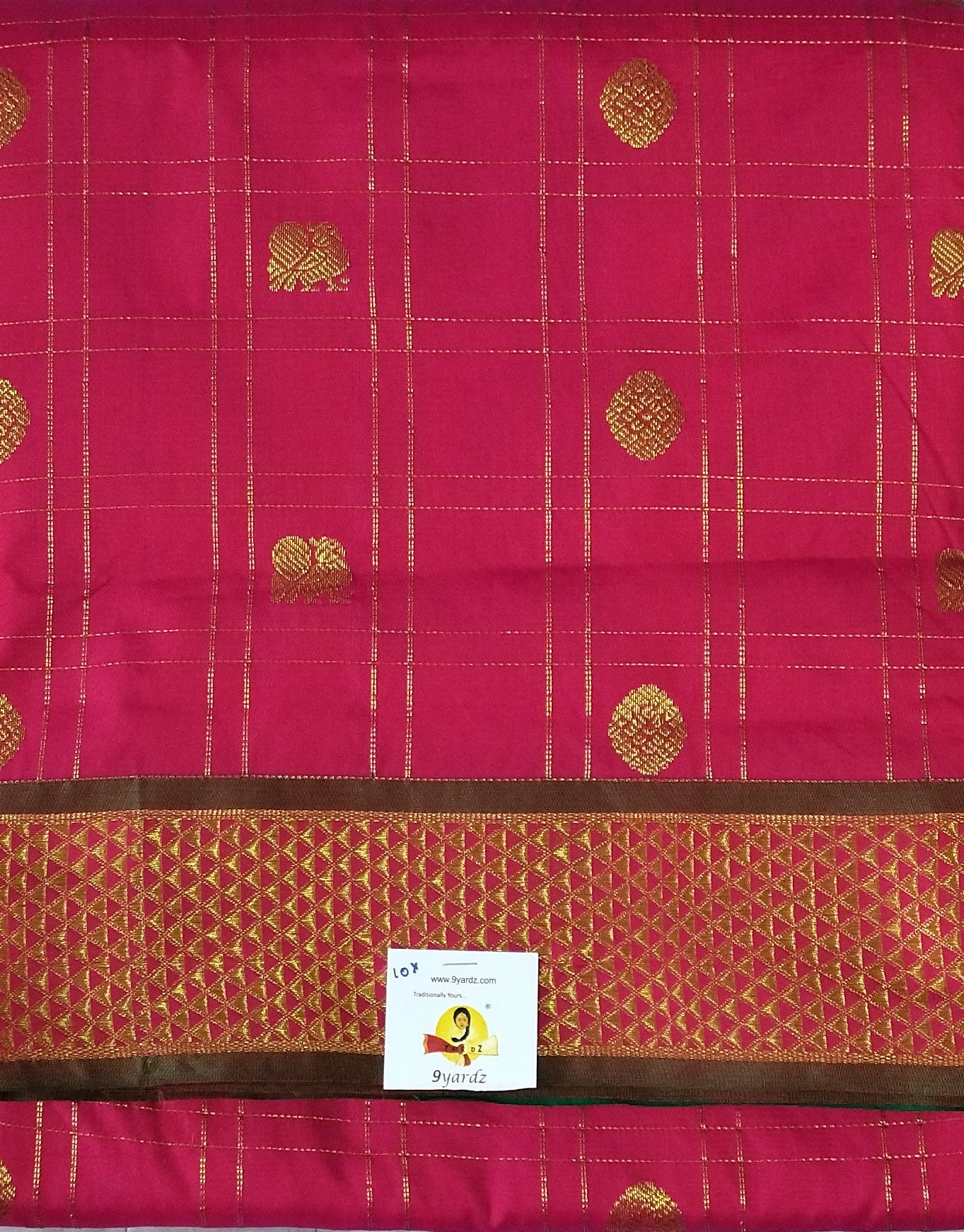 Poly silk 10yards madisar