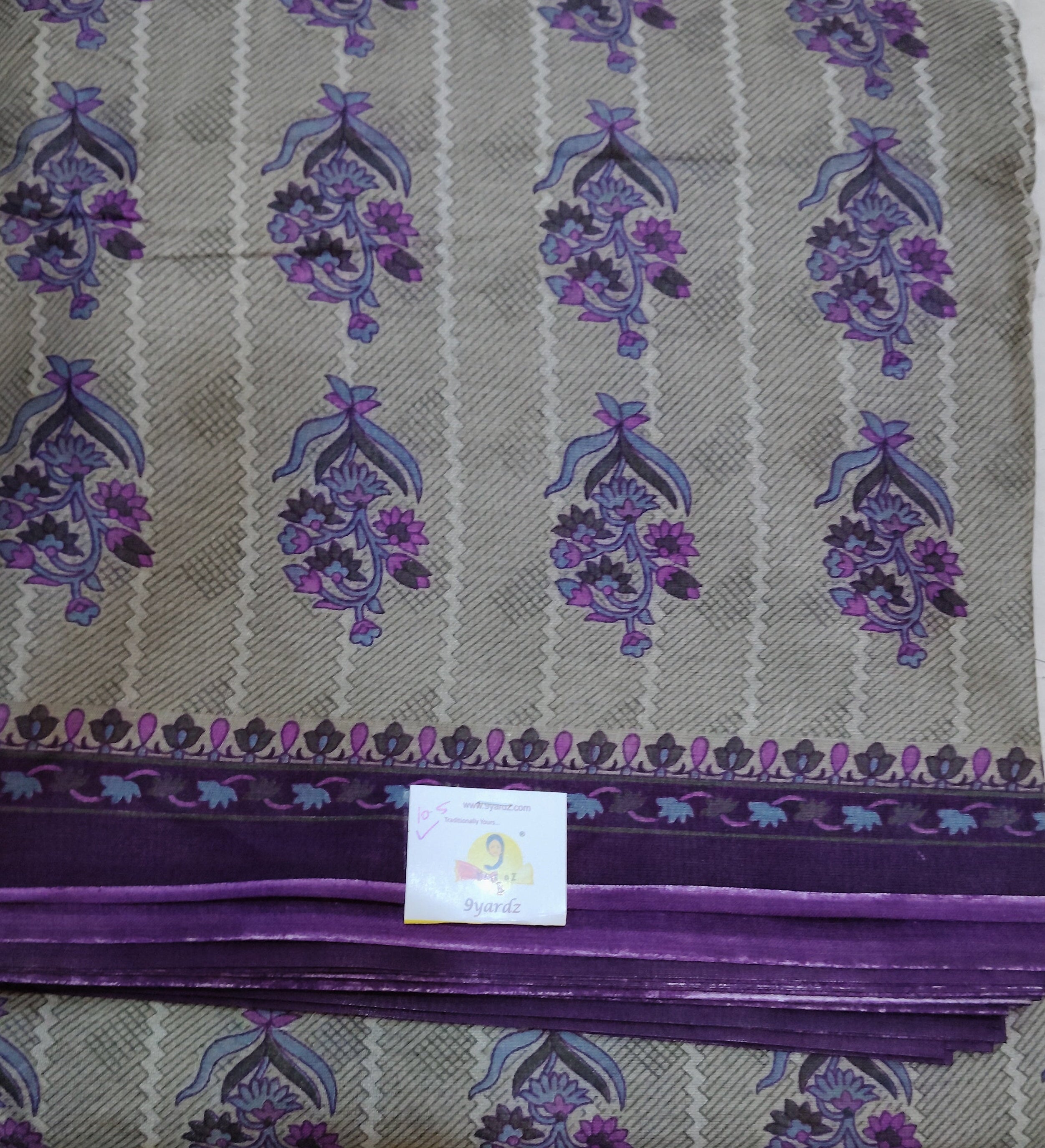 Erode cotton 10.5 yards Madisar
