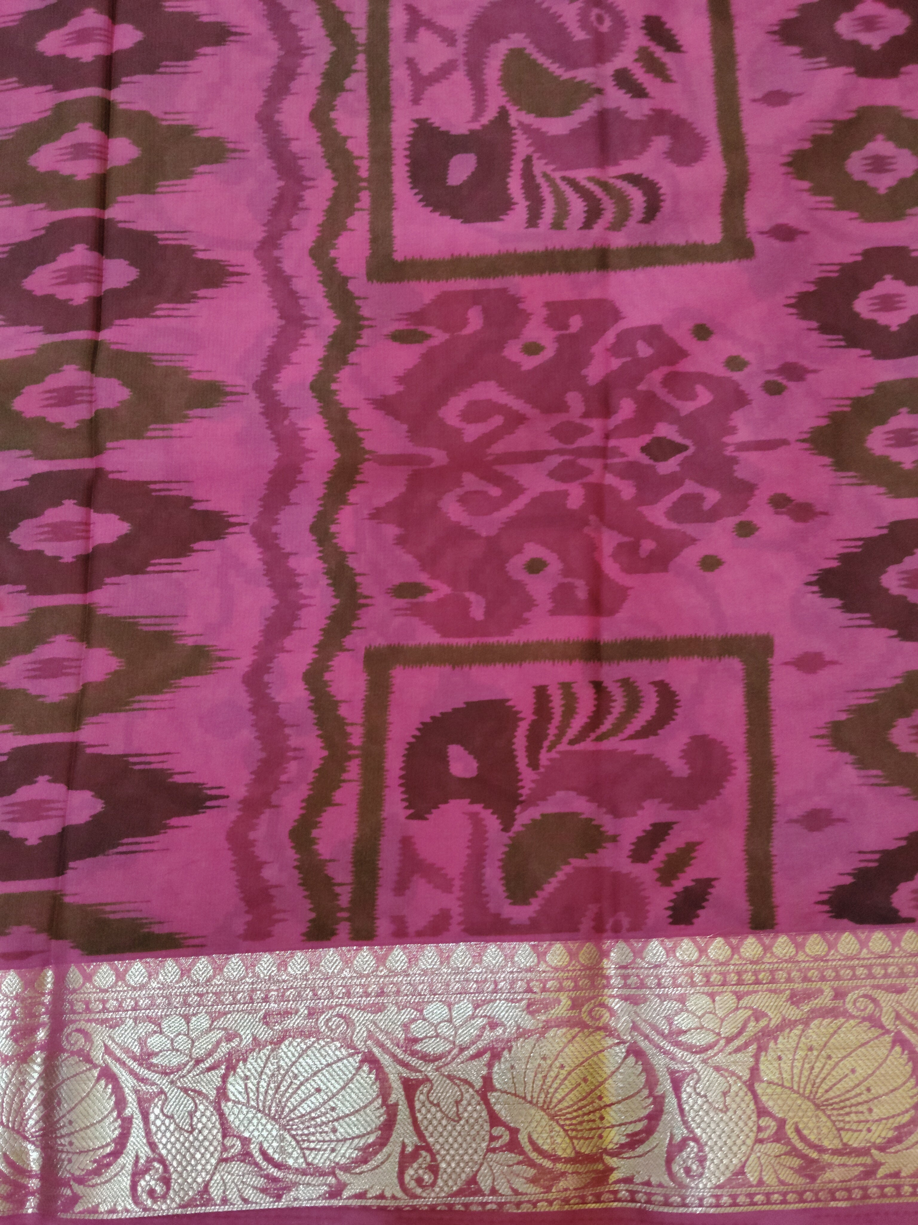 Printed Silk 9.5yards