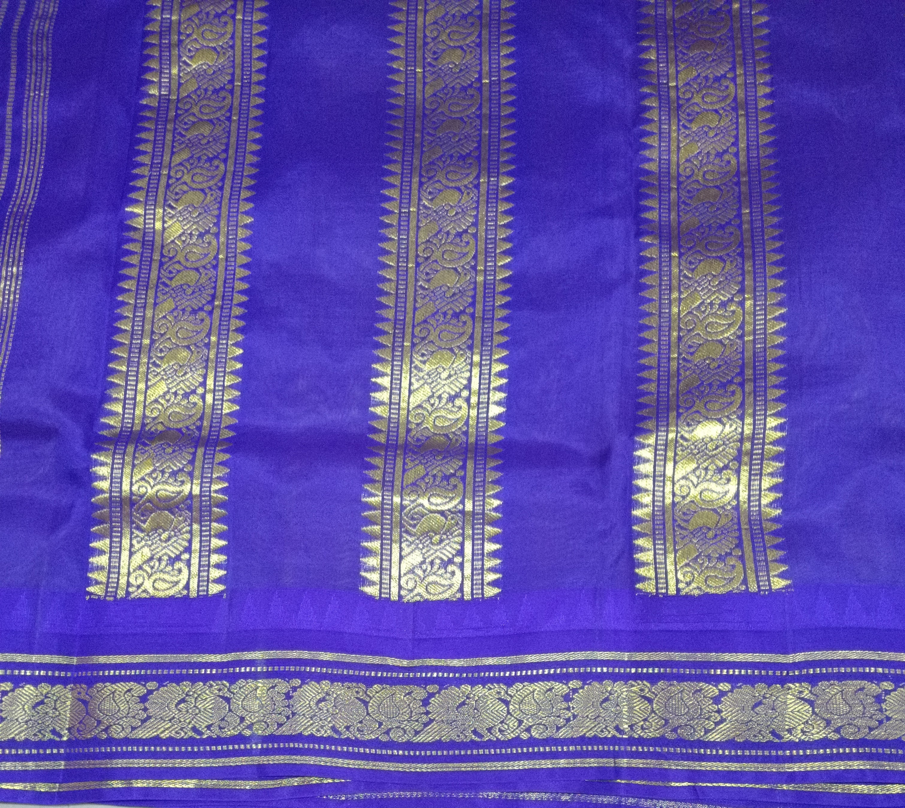 Pure silk 10.25yardz