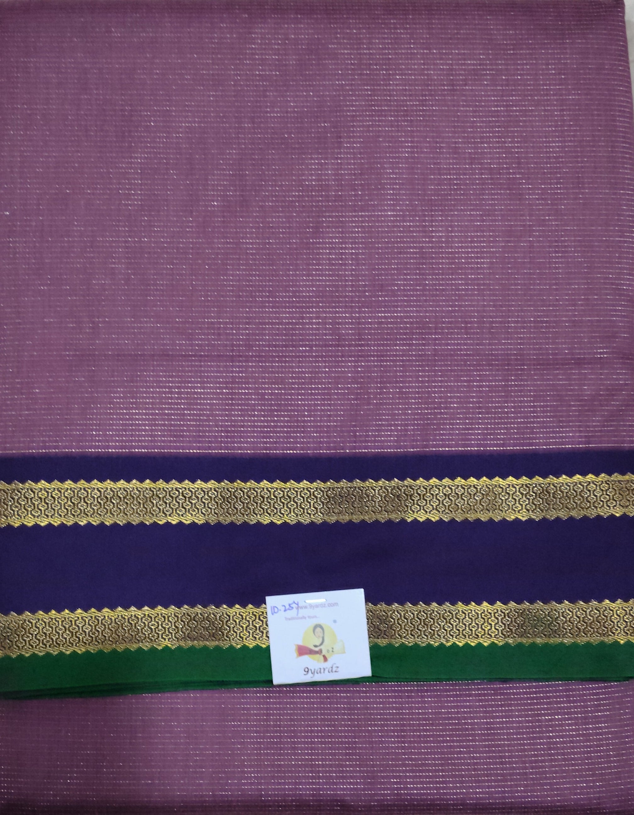 Akshaya cotton 10.25 yards madisar