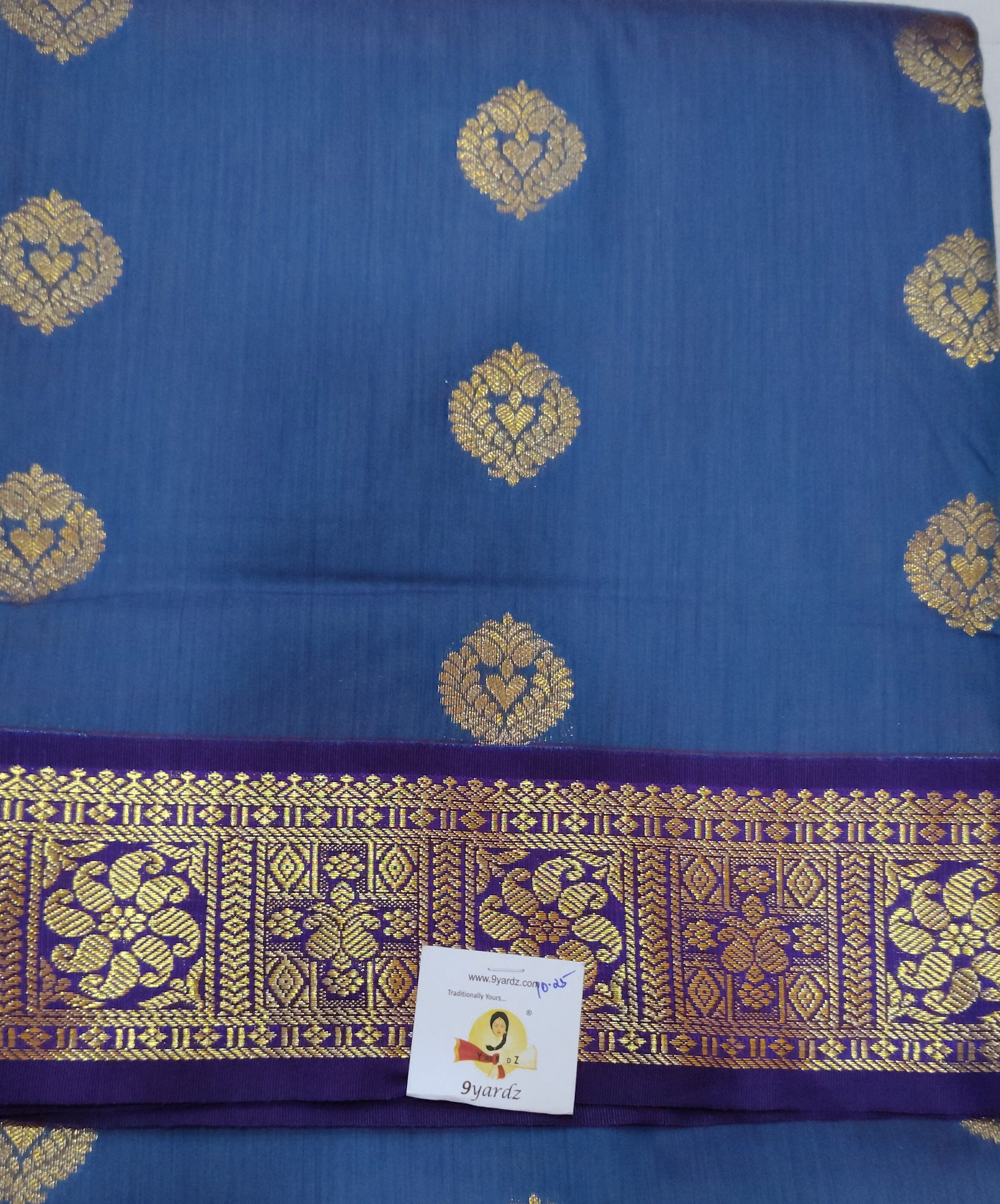 Akshaya cotton 10.25 yards madisar