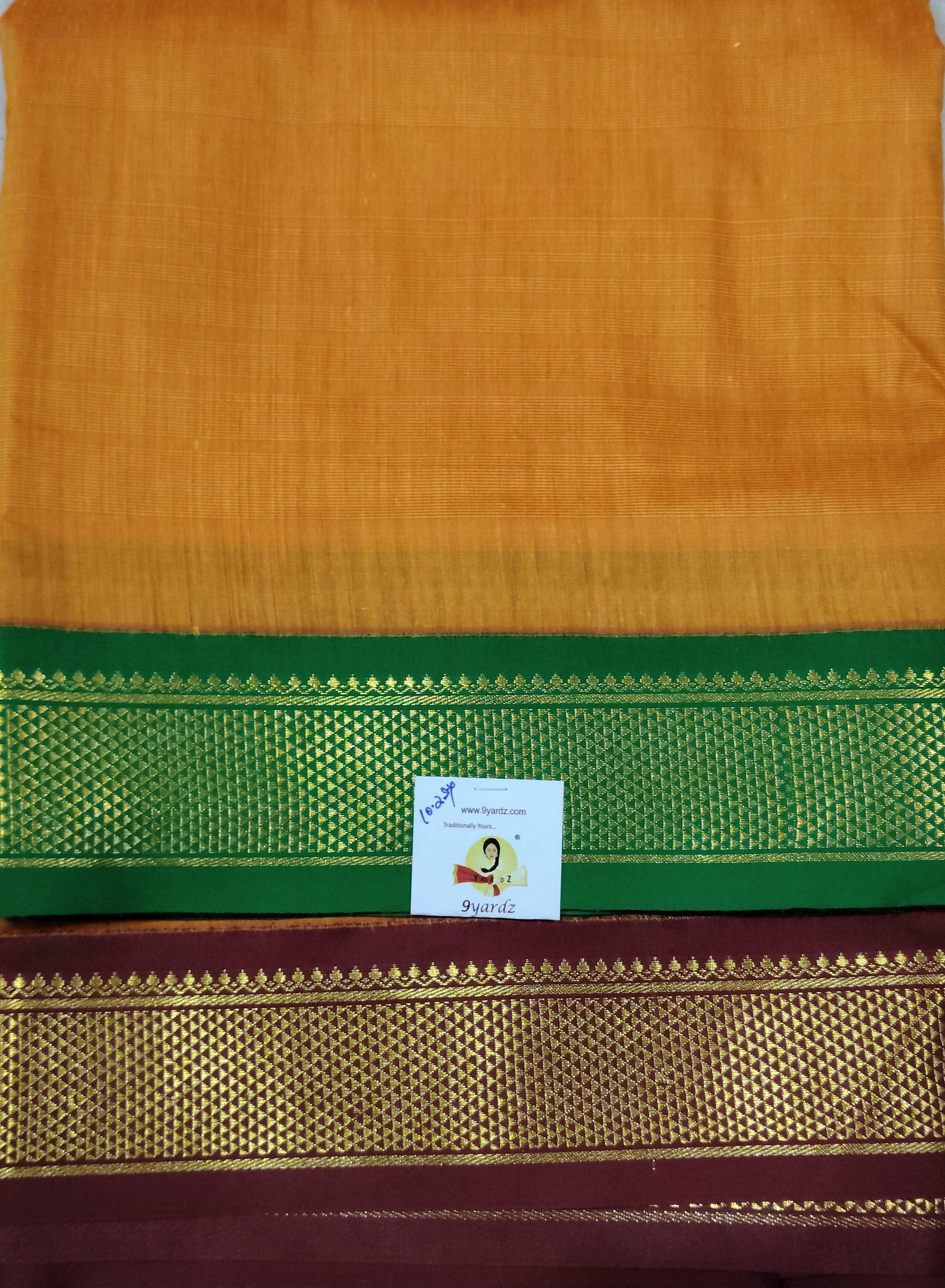 Akshaya cotton 10.25 yards madisar