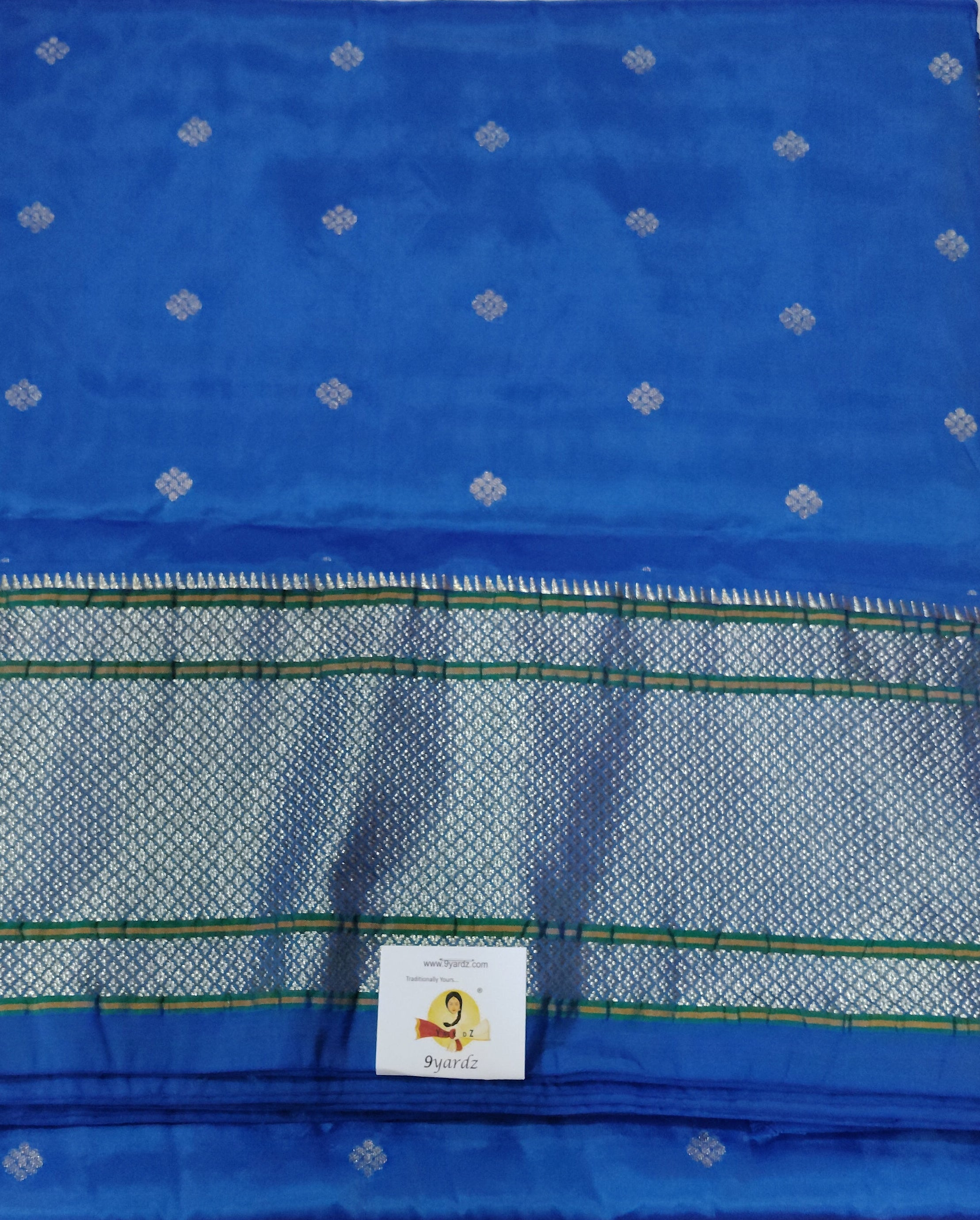 Paithani Art Silk Madisar