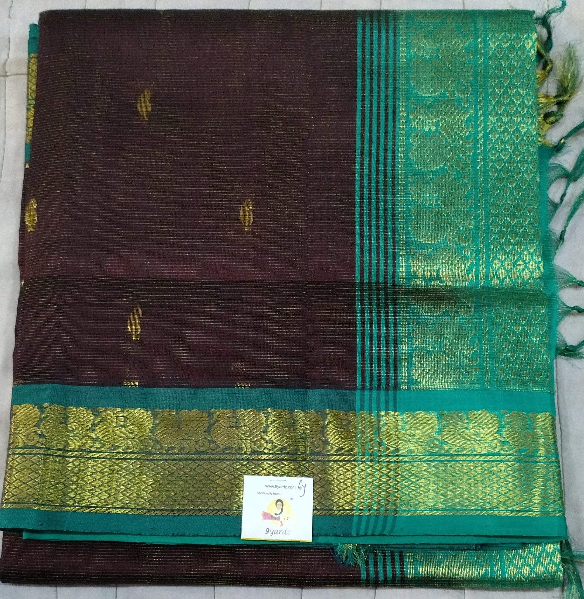 Pure silk cotton Vairaoosi
