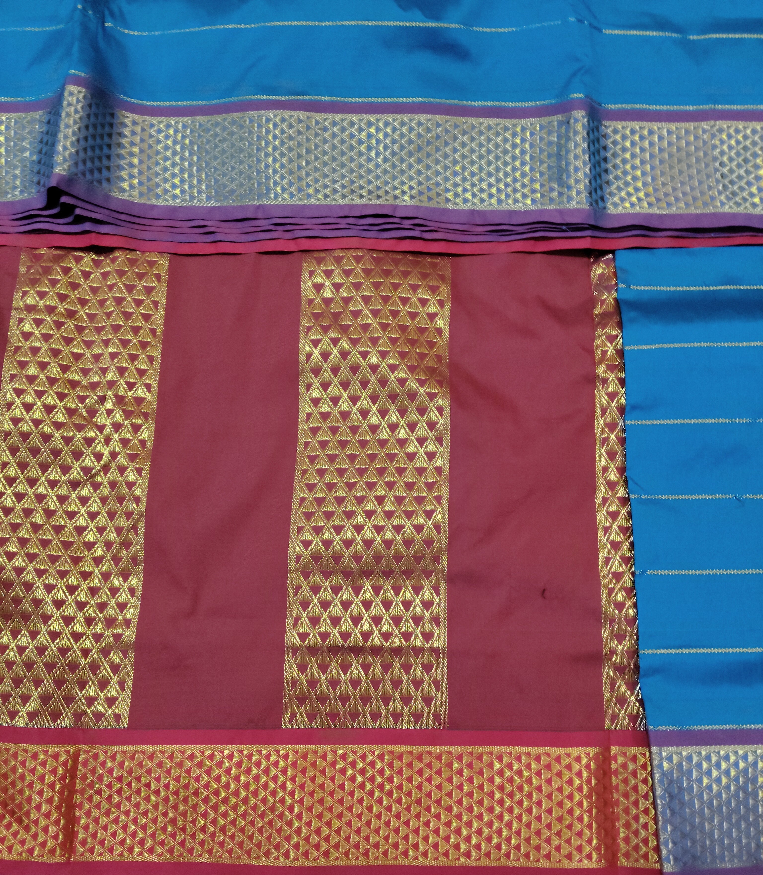Poly silk 11yards madisar