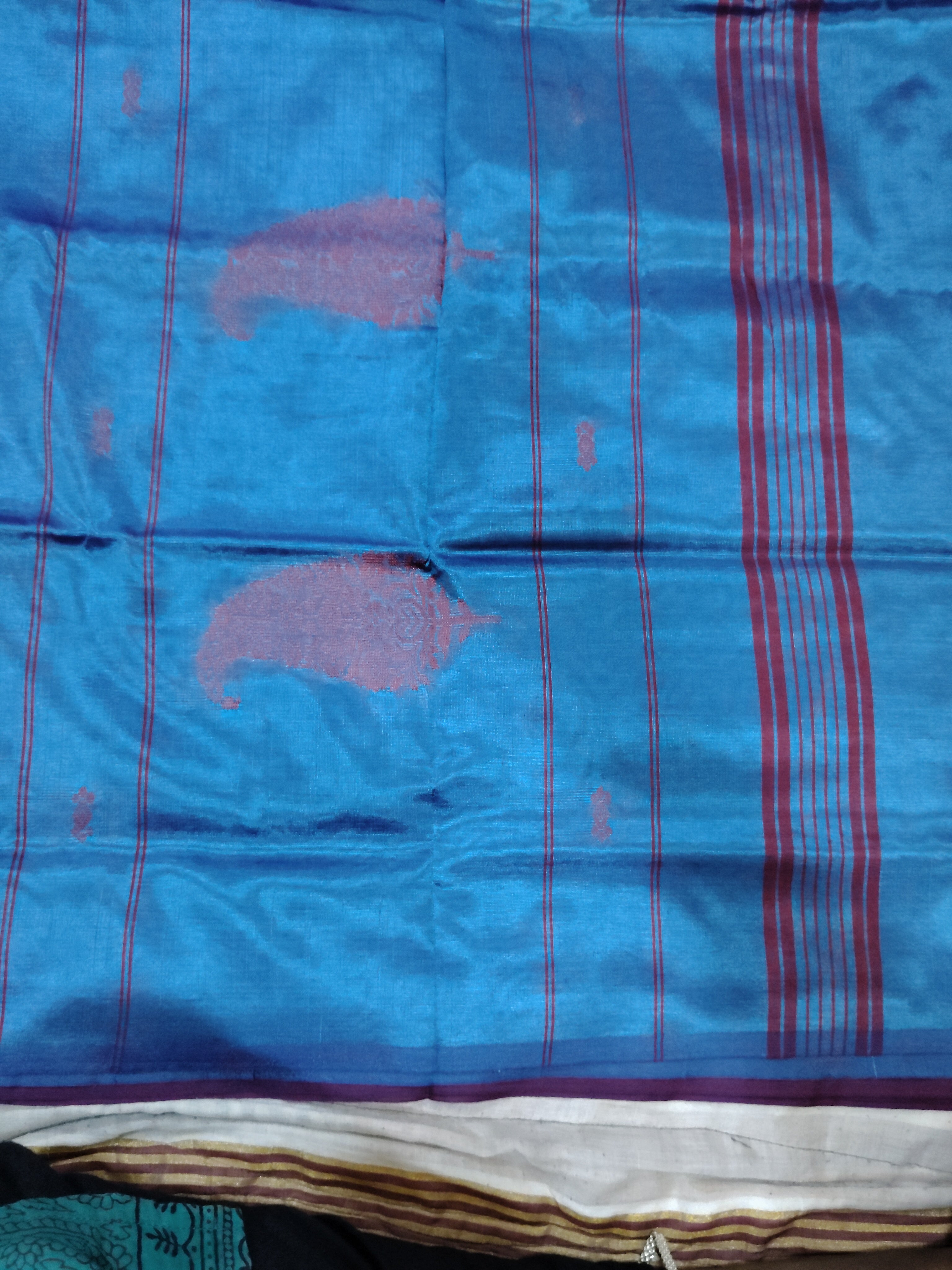 Vaazhainaar pattu 6 yards