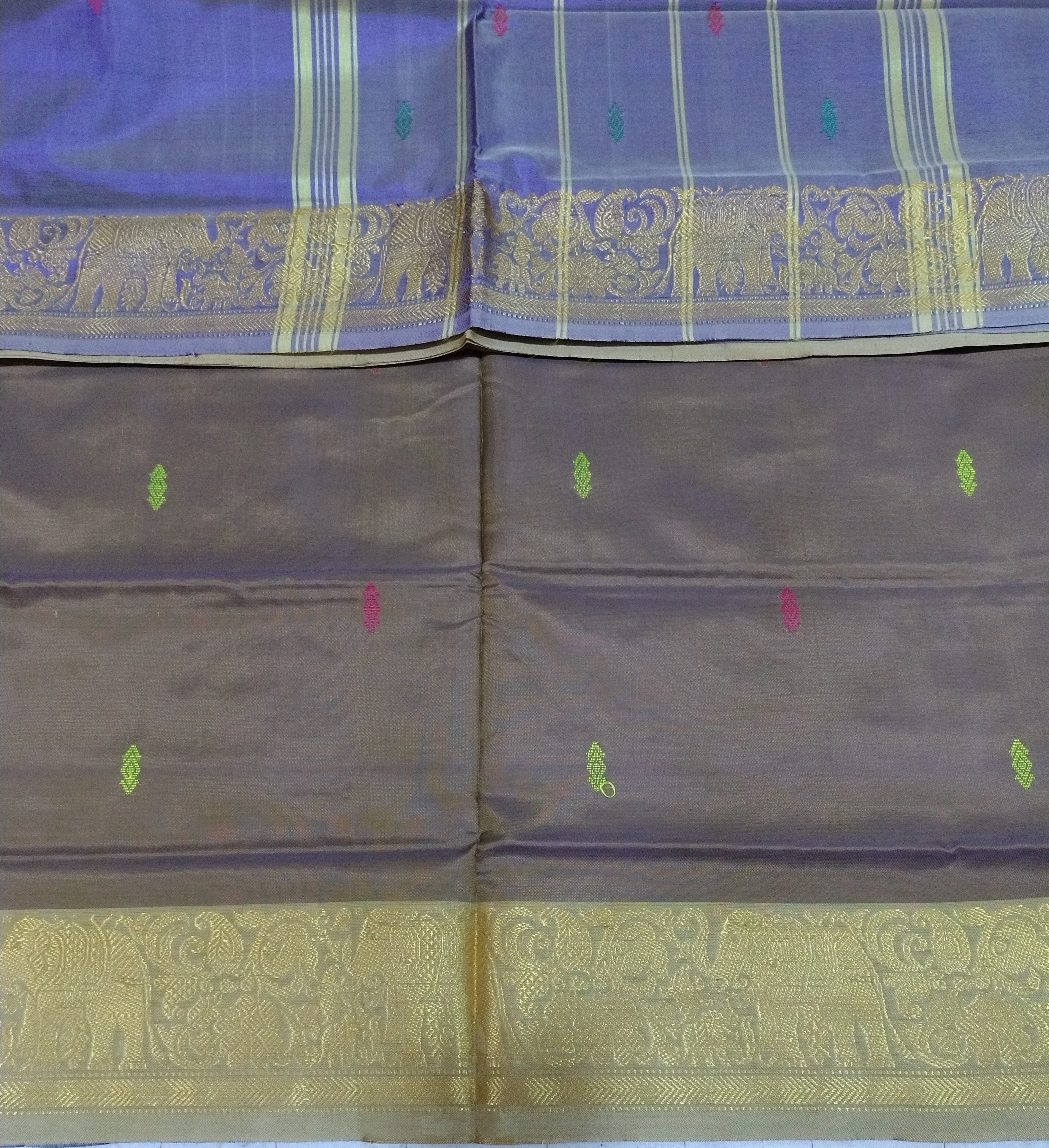 Chinallampattu 6yardz sarees