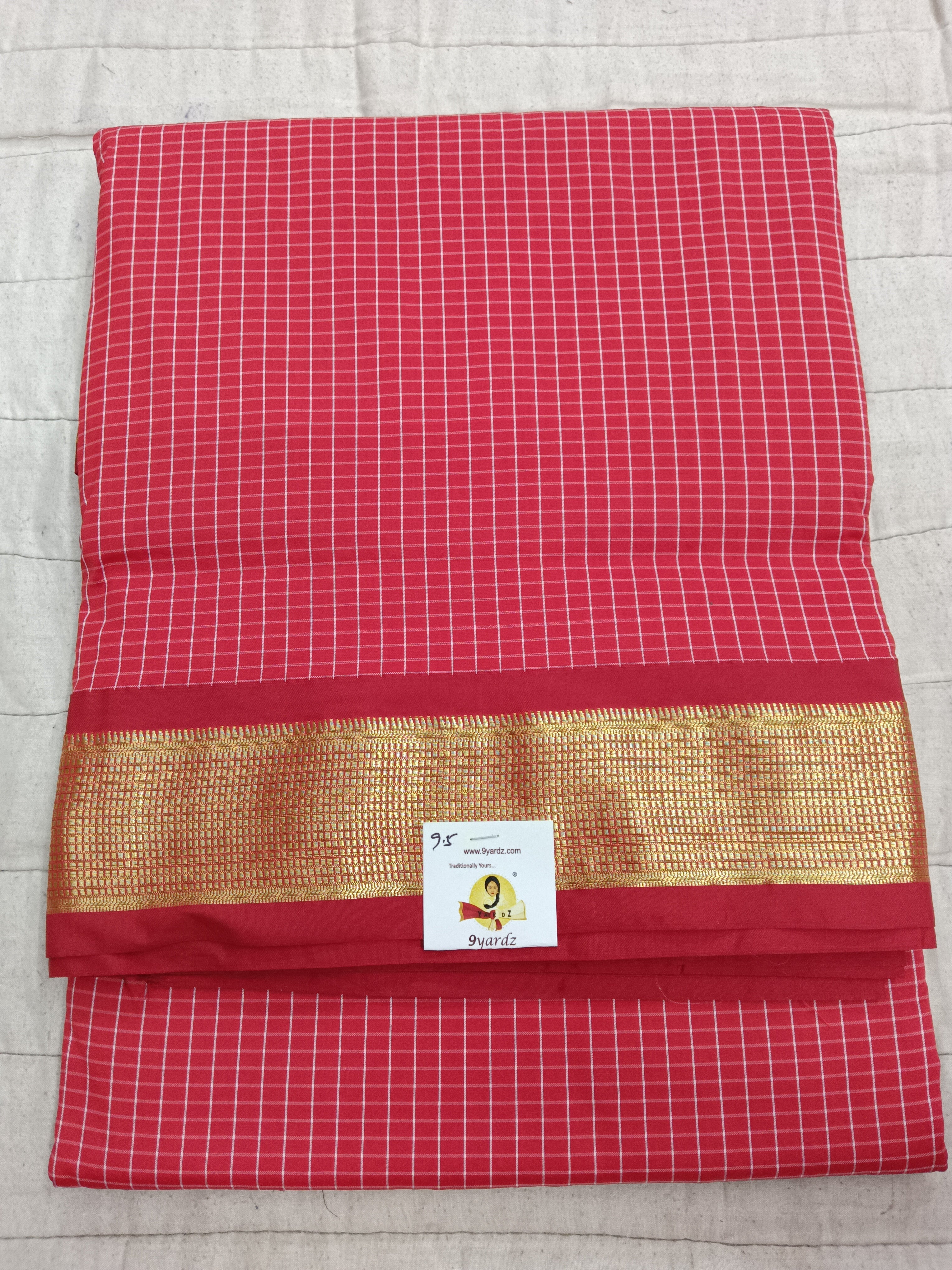 Poly silk 9.5yards madisar