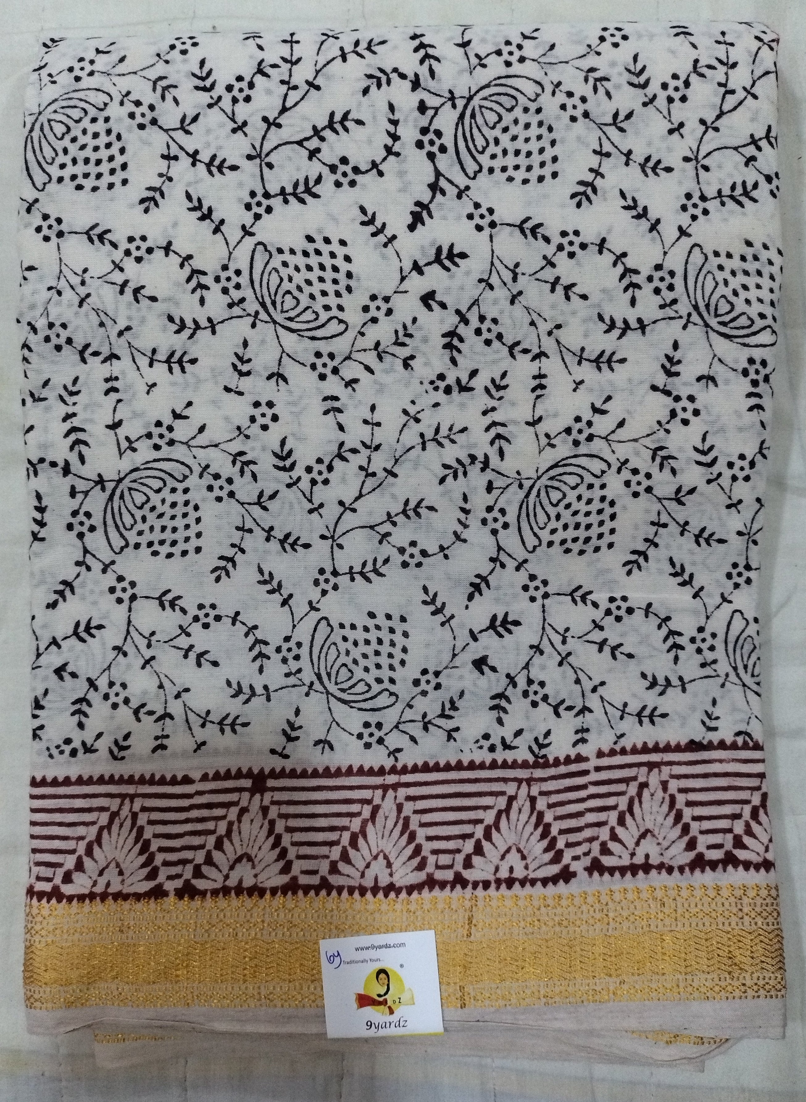 Baag/soft cotton 6 yards