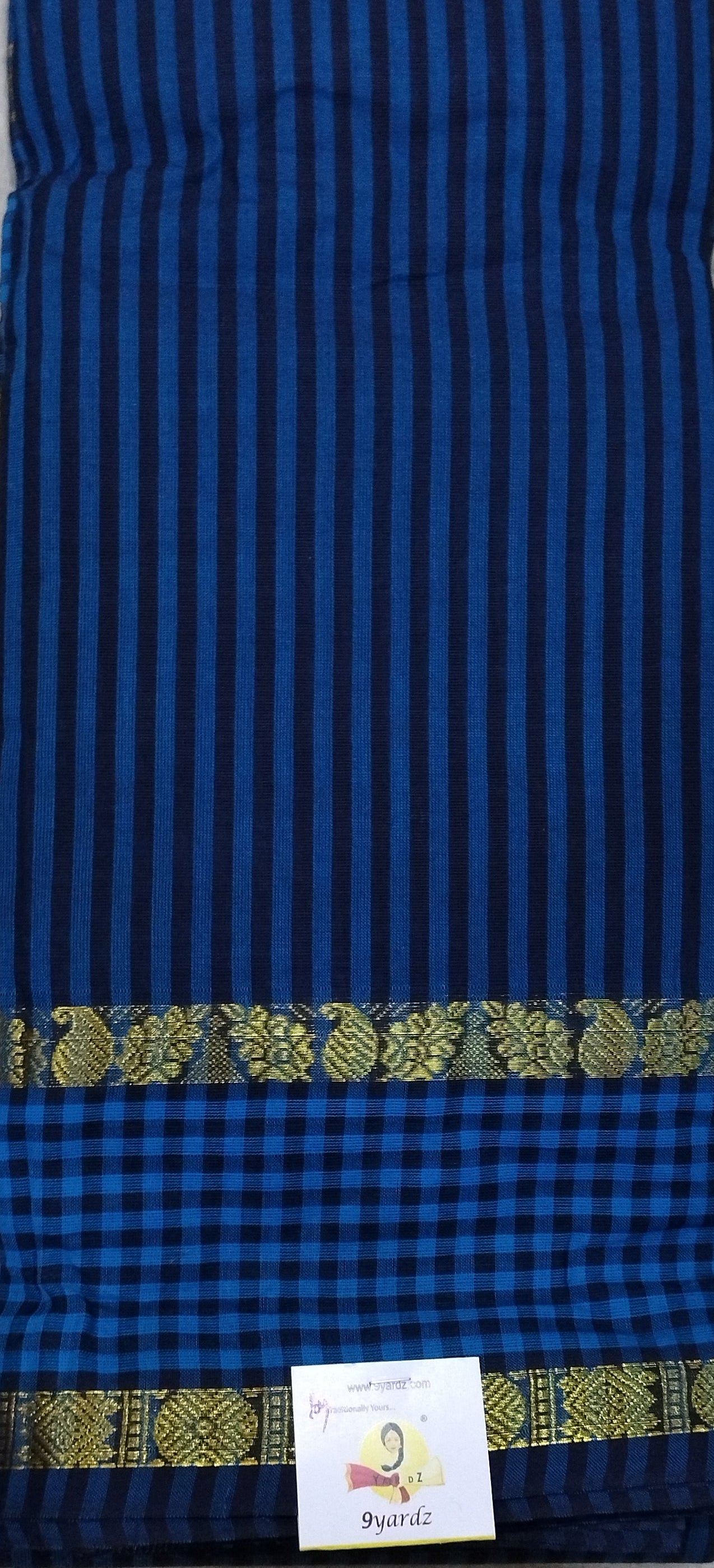 Chettinadu cotton 6 yardz