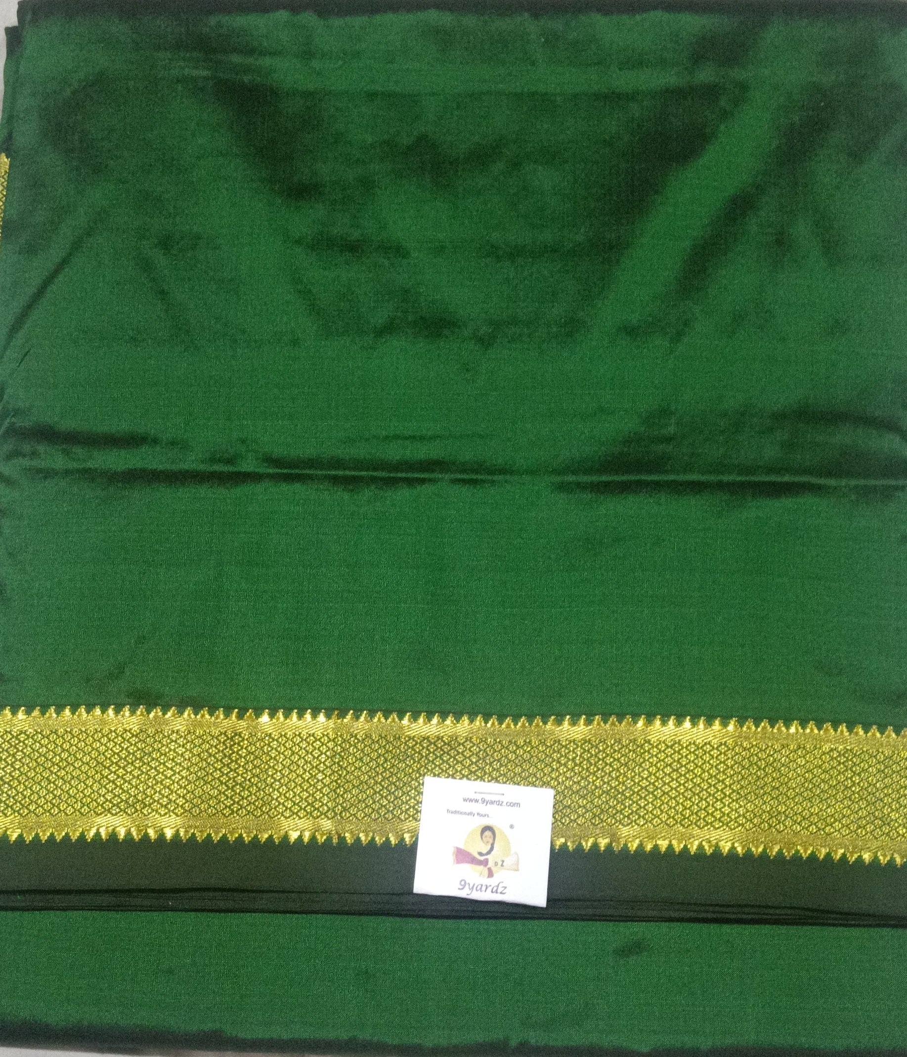 Pure silk madisar 10.5y yards