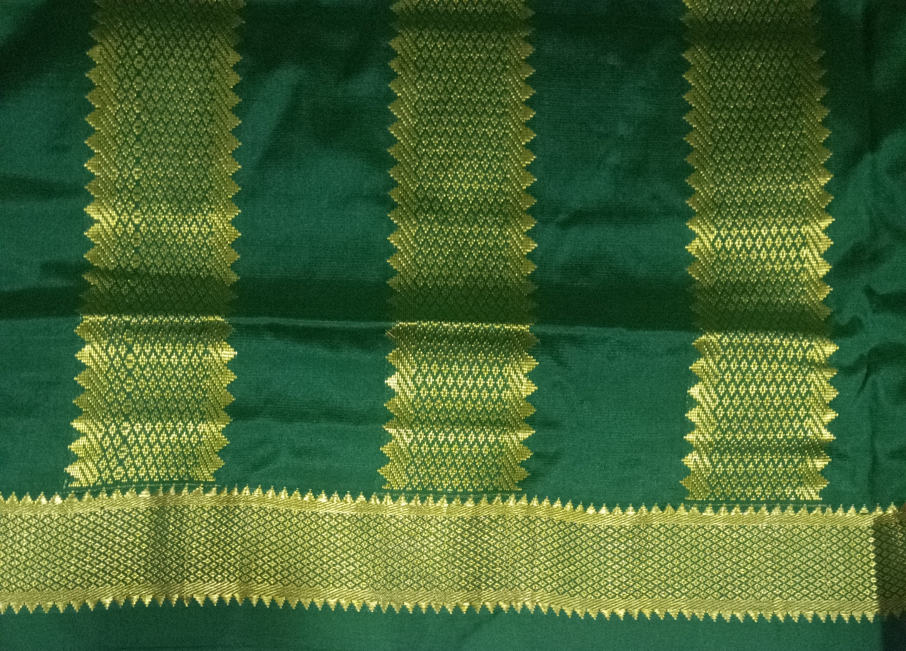 Pure silk madisar 10.5y yards