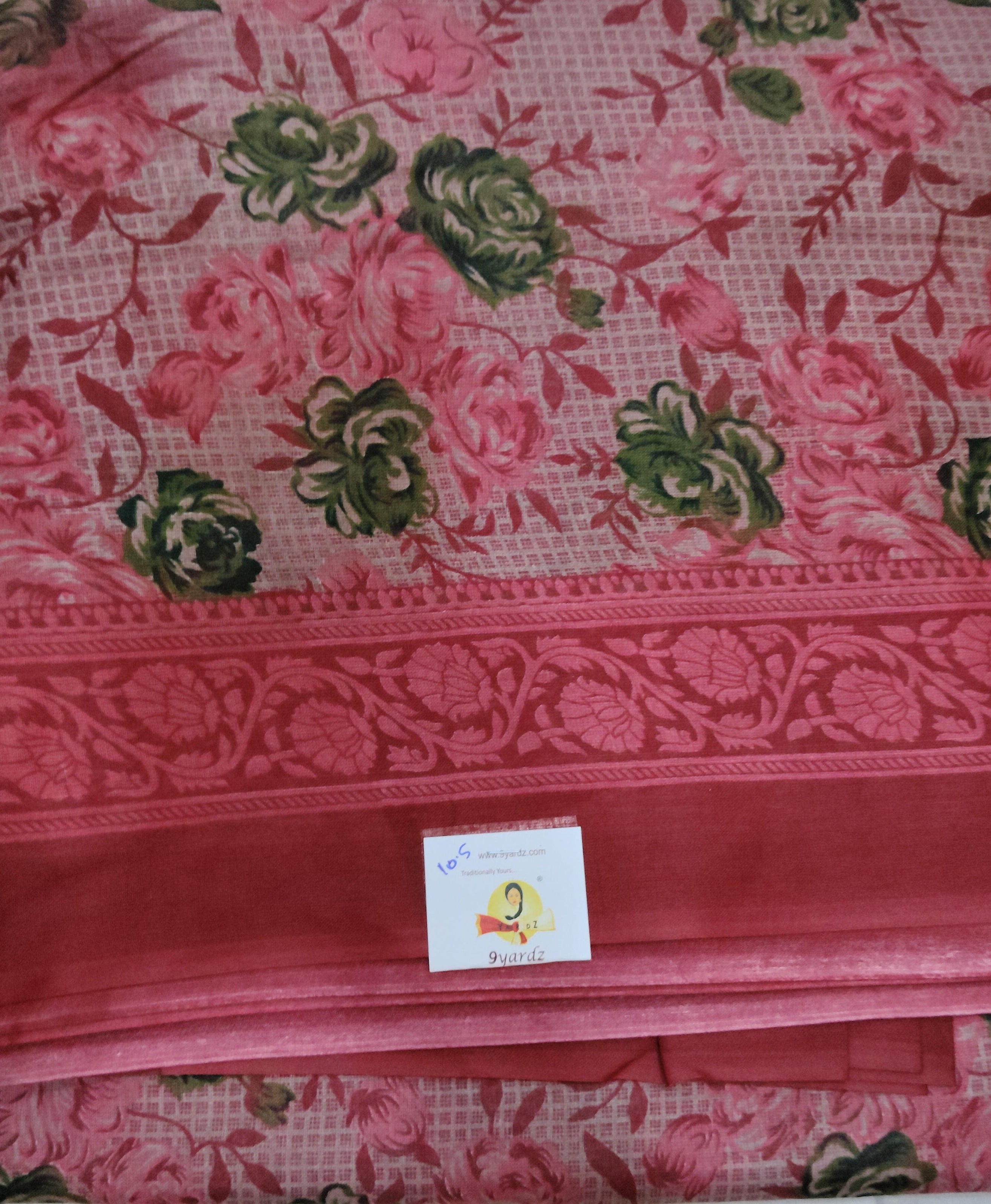 Erode cotton 10.5 yards Madisar