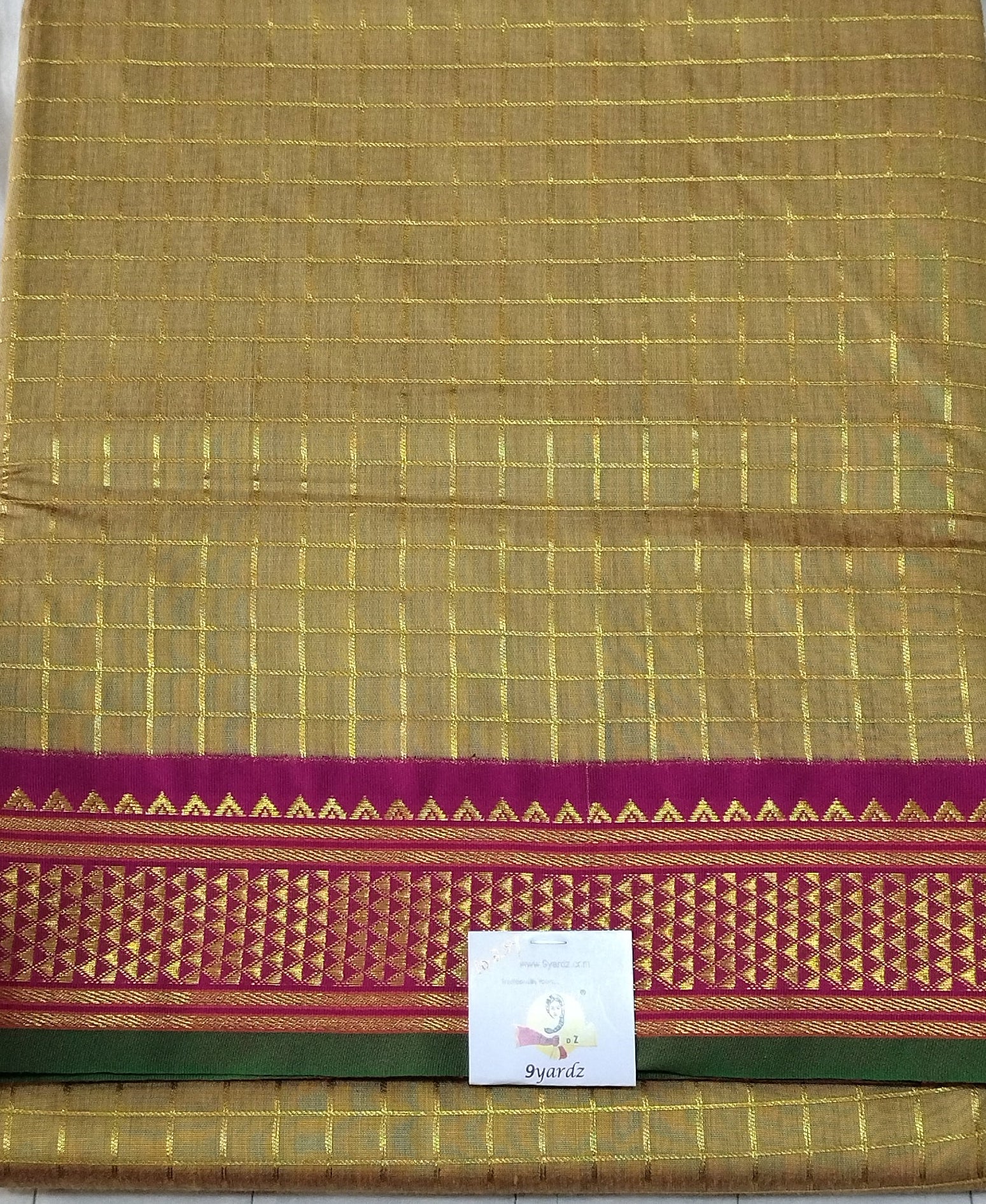 Akshaya cotton 10.25 yards madisar