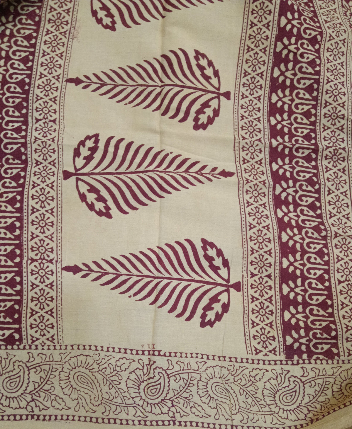 Baag/soft cotton Madisar 11 yards