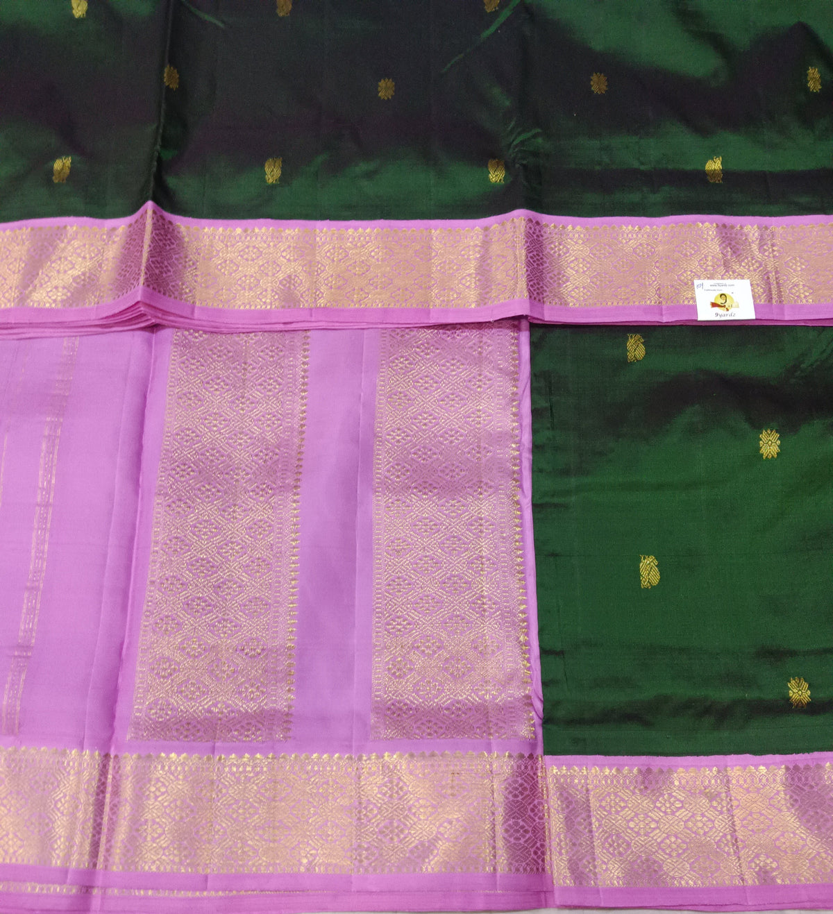 Pure silk madisar 10yards