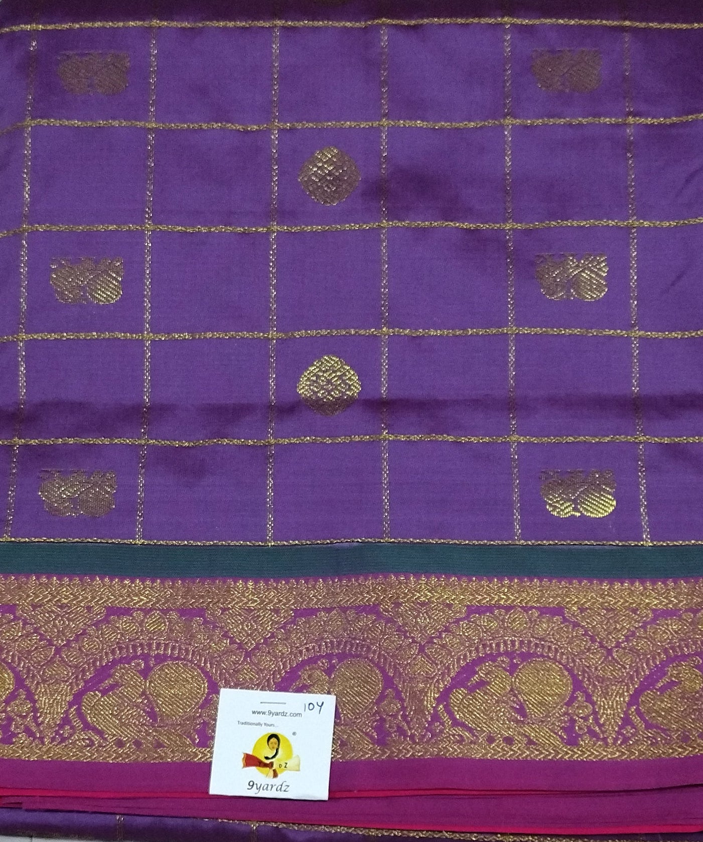 Poly silk 10yards madisar
