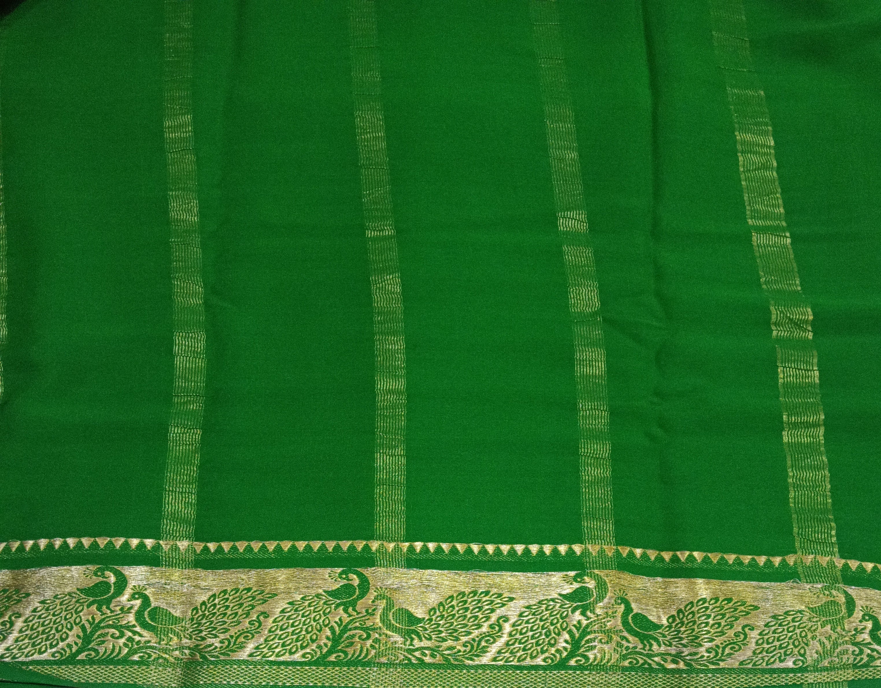 Pure Mysore Silk Madisar