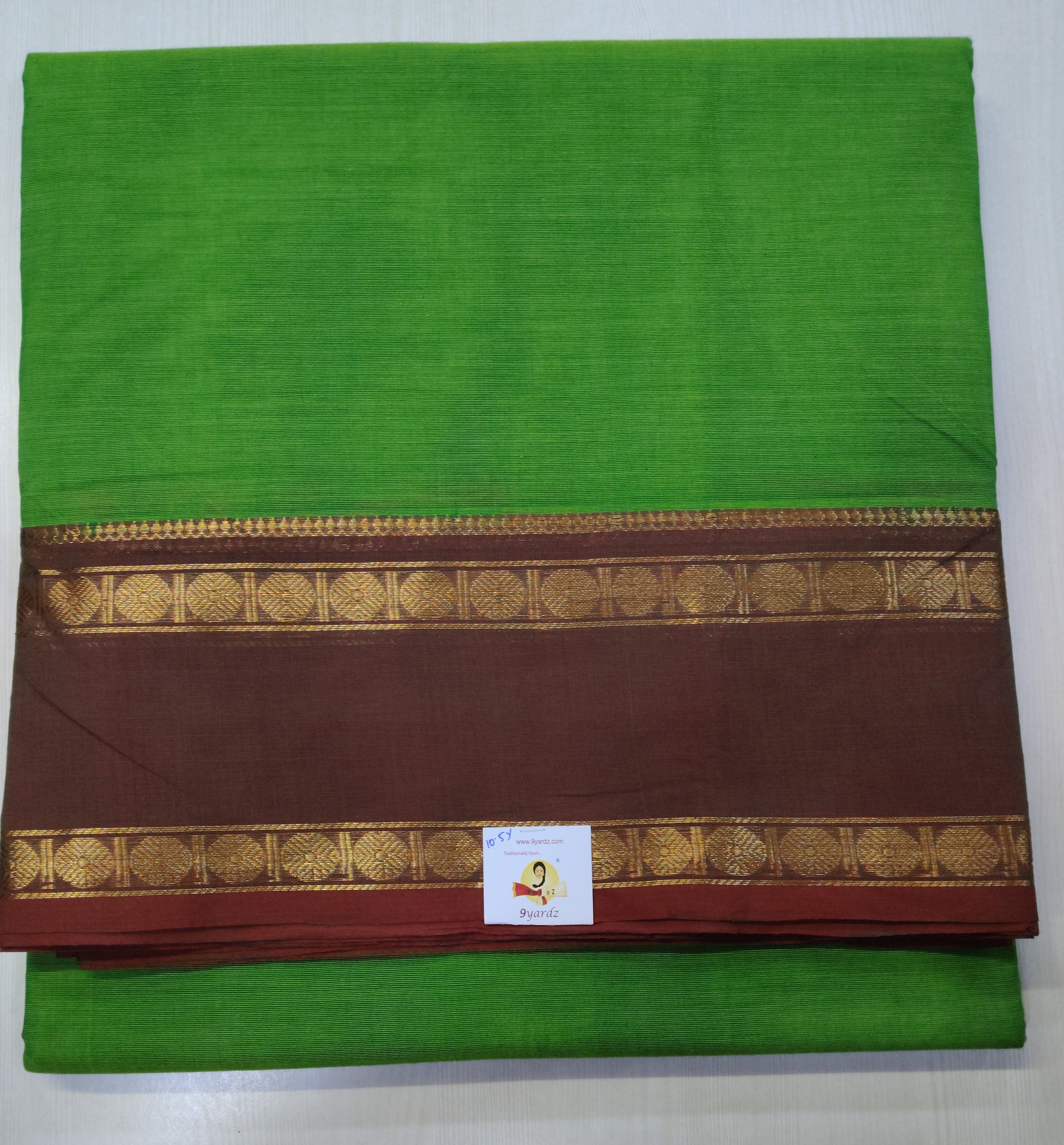 Chettinadu Cotton Madisar 10.5yards