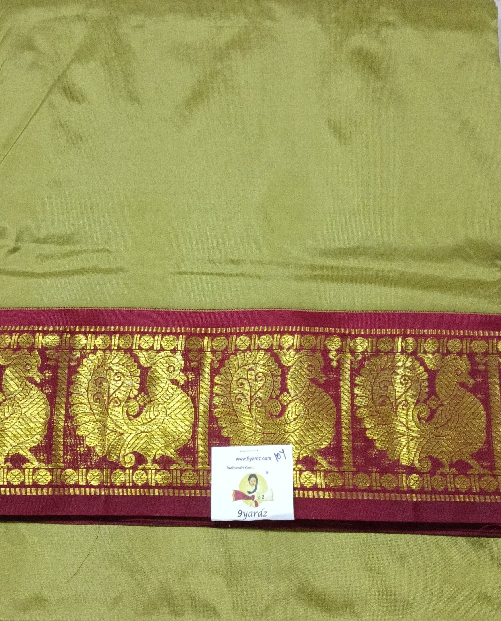 Pure silk 10yardz  saree
