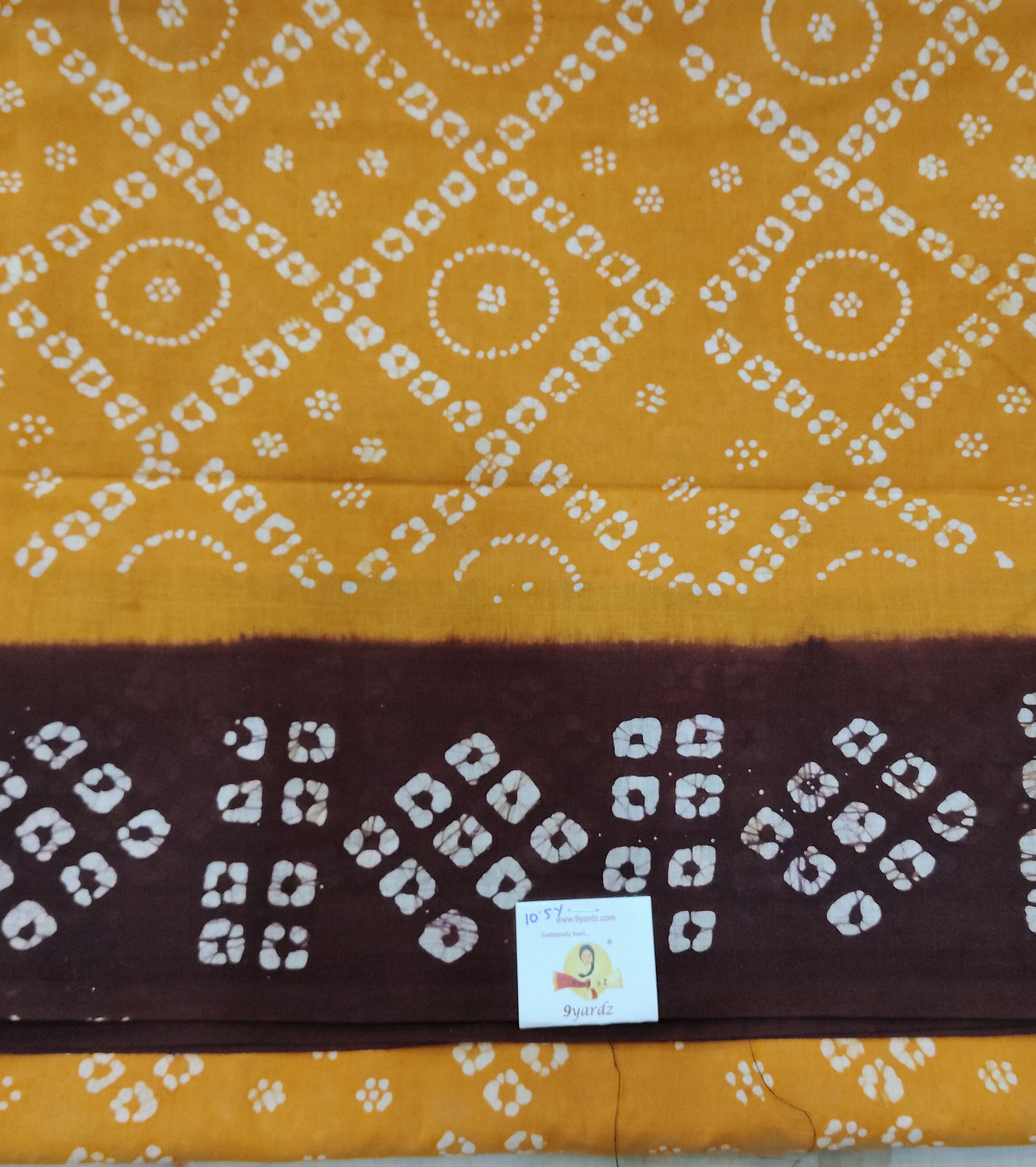 Sungudi 10.5 yards