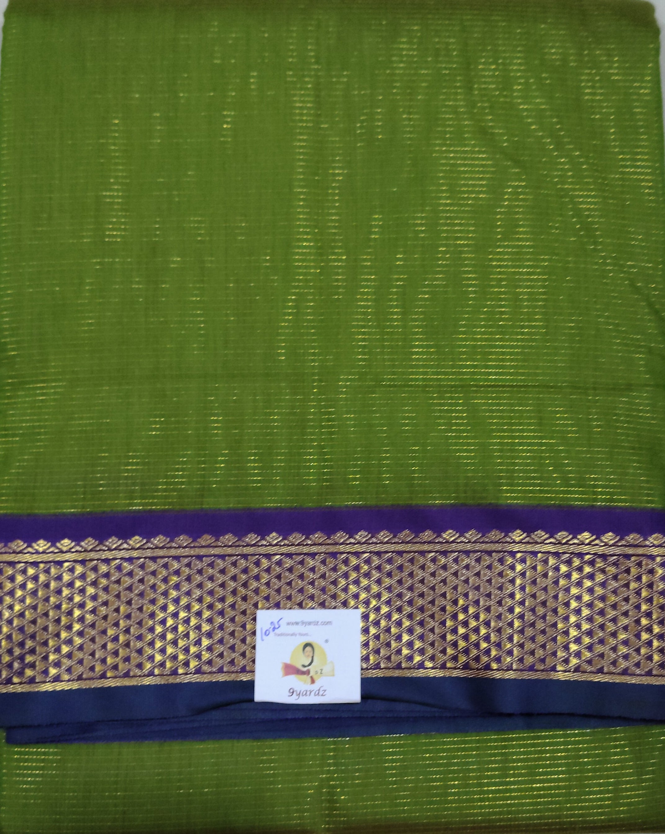 Akshaya cotton 10.25 yards madisar