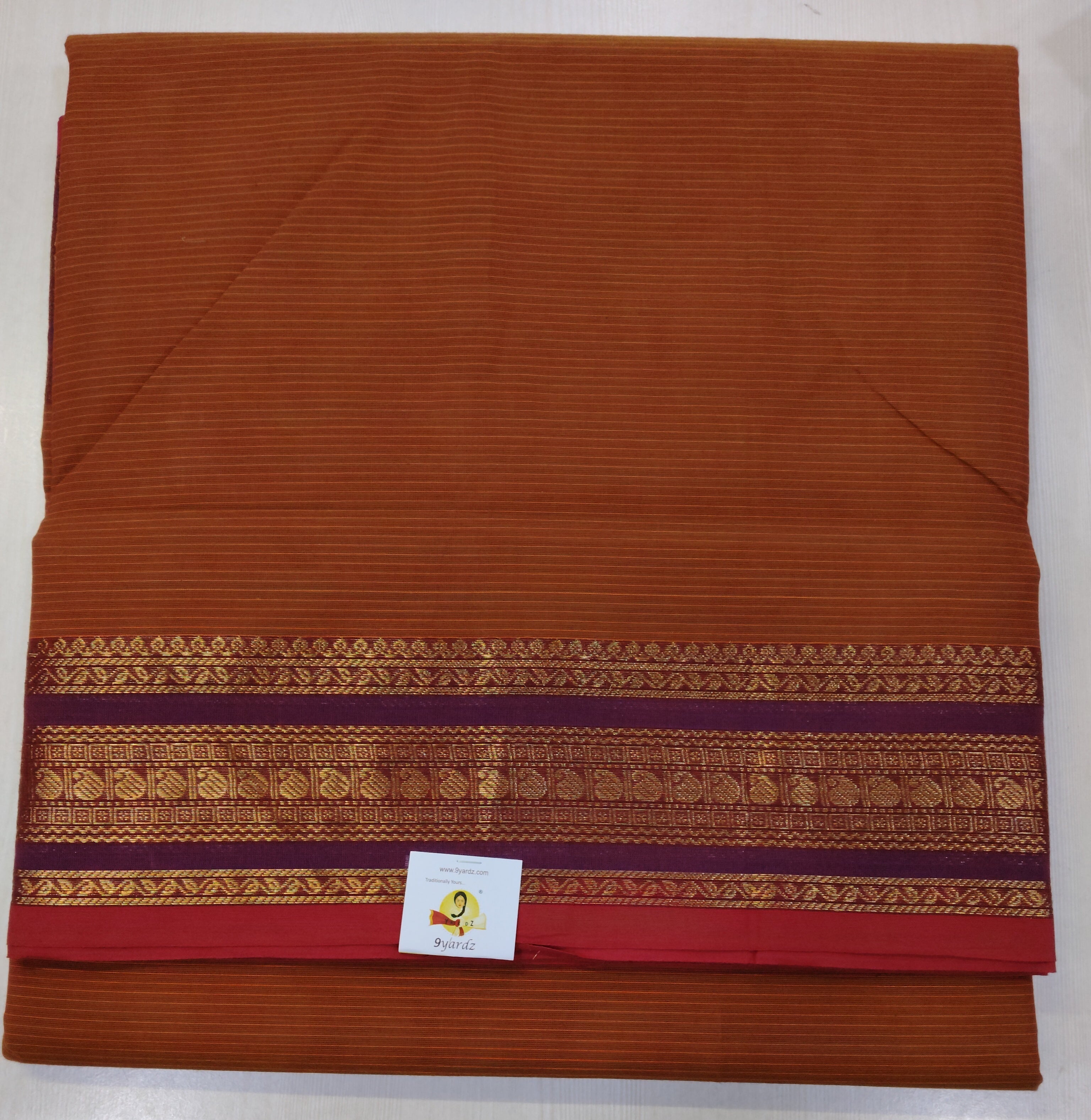 Chettinadu Cotton Madisar 10.5yards