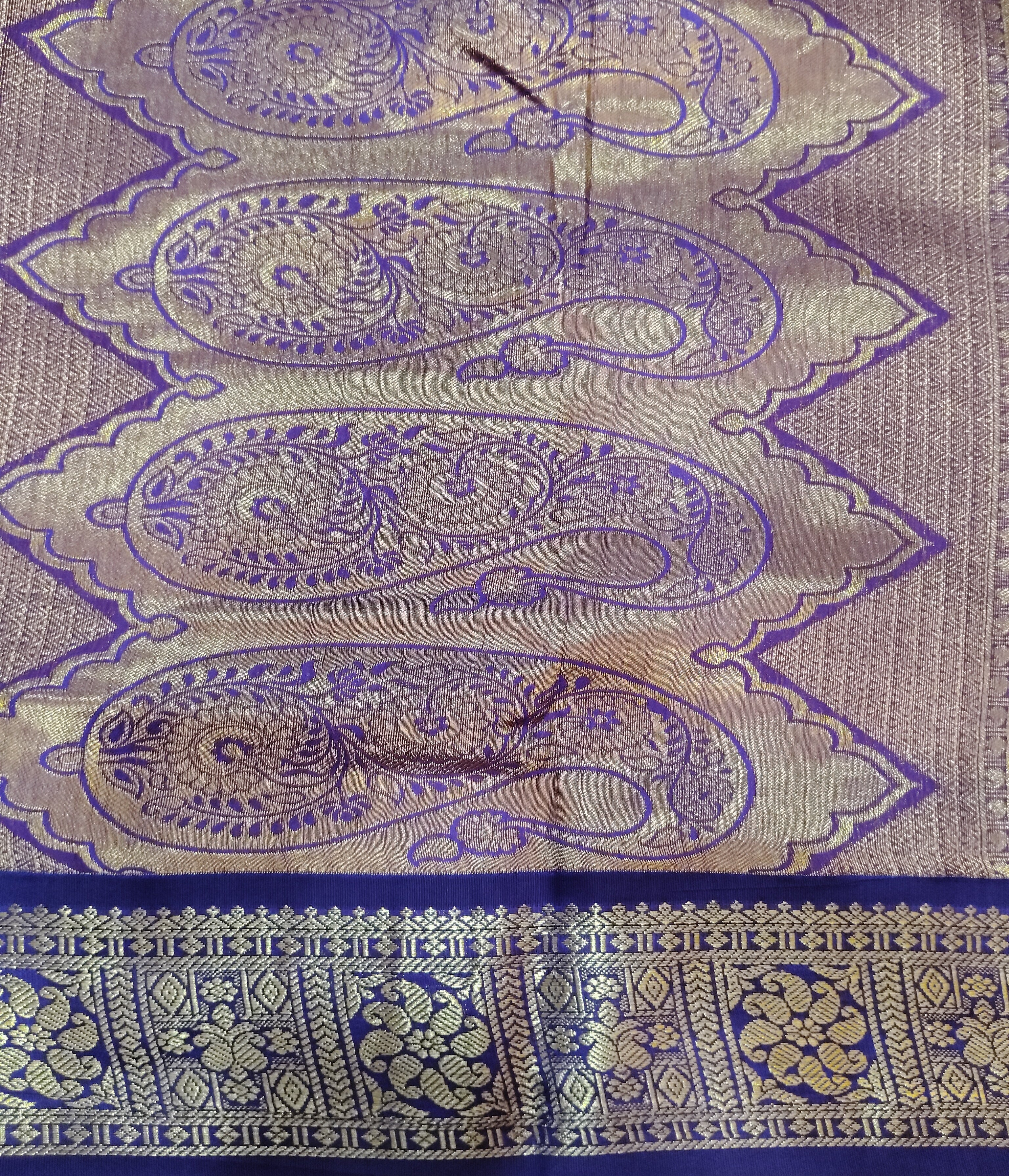 Akshaya cotton 10.25 yards madisar