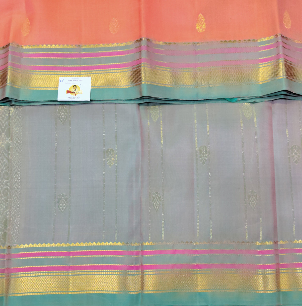 Pure Silk 6yards