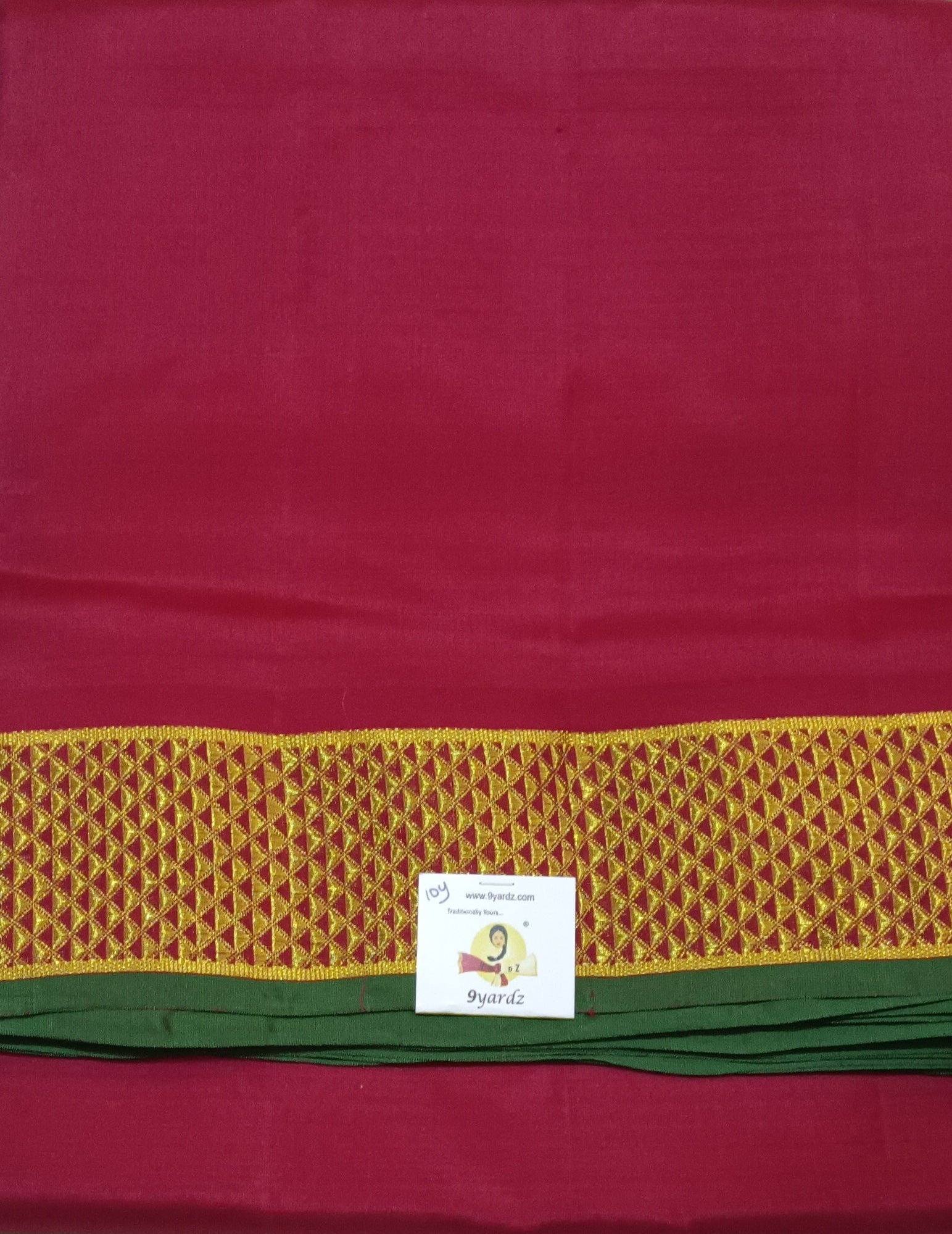Pure silk madisar 10yardz