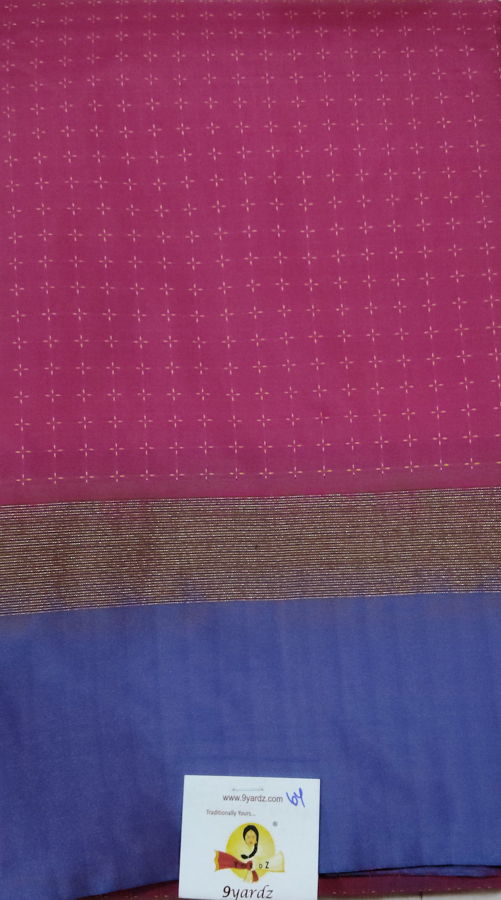 Art silk 6yardz sarees