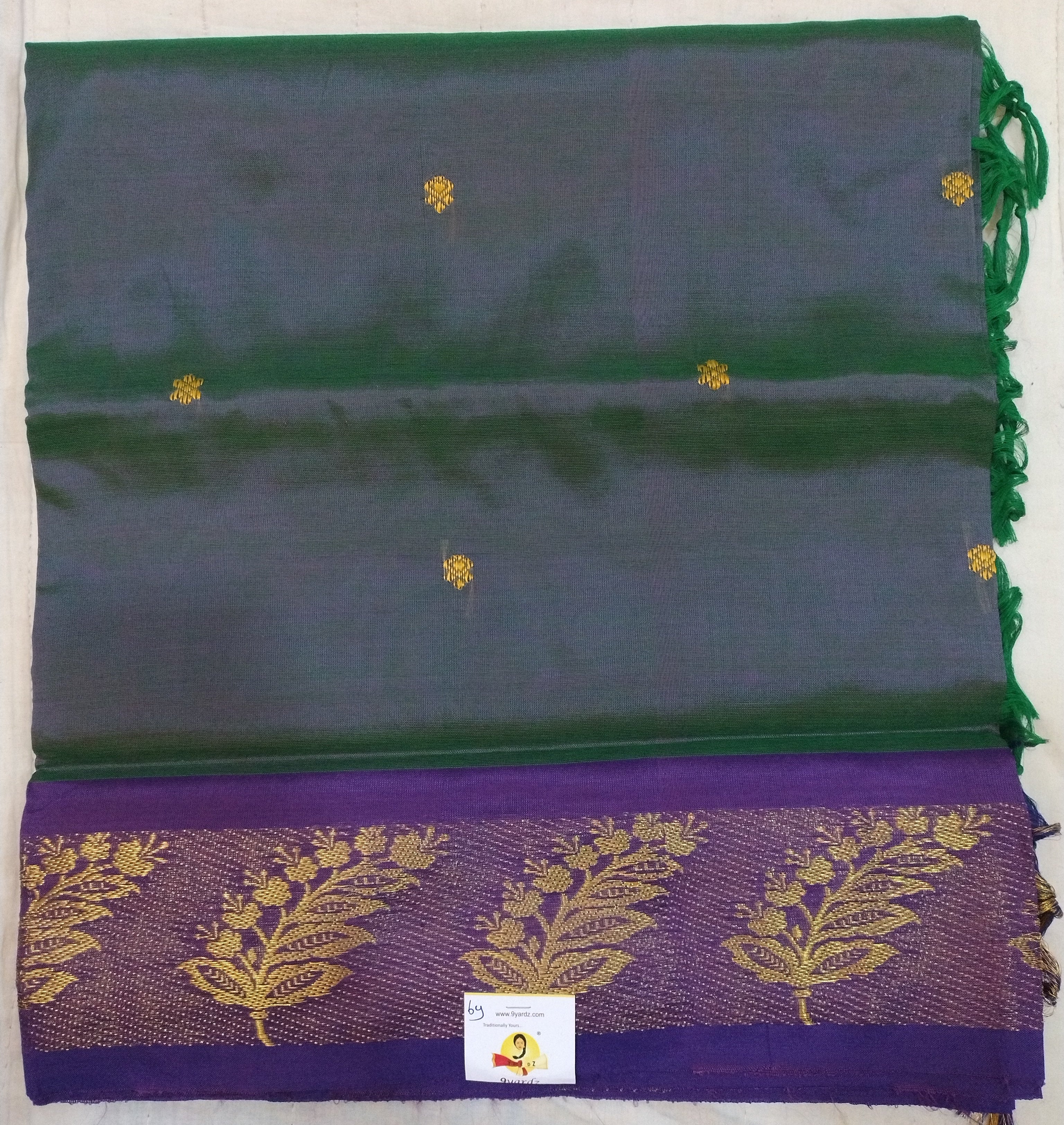 Vaazhainaar pattu 6 yards