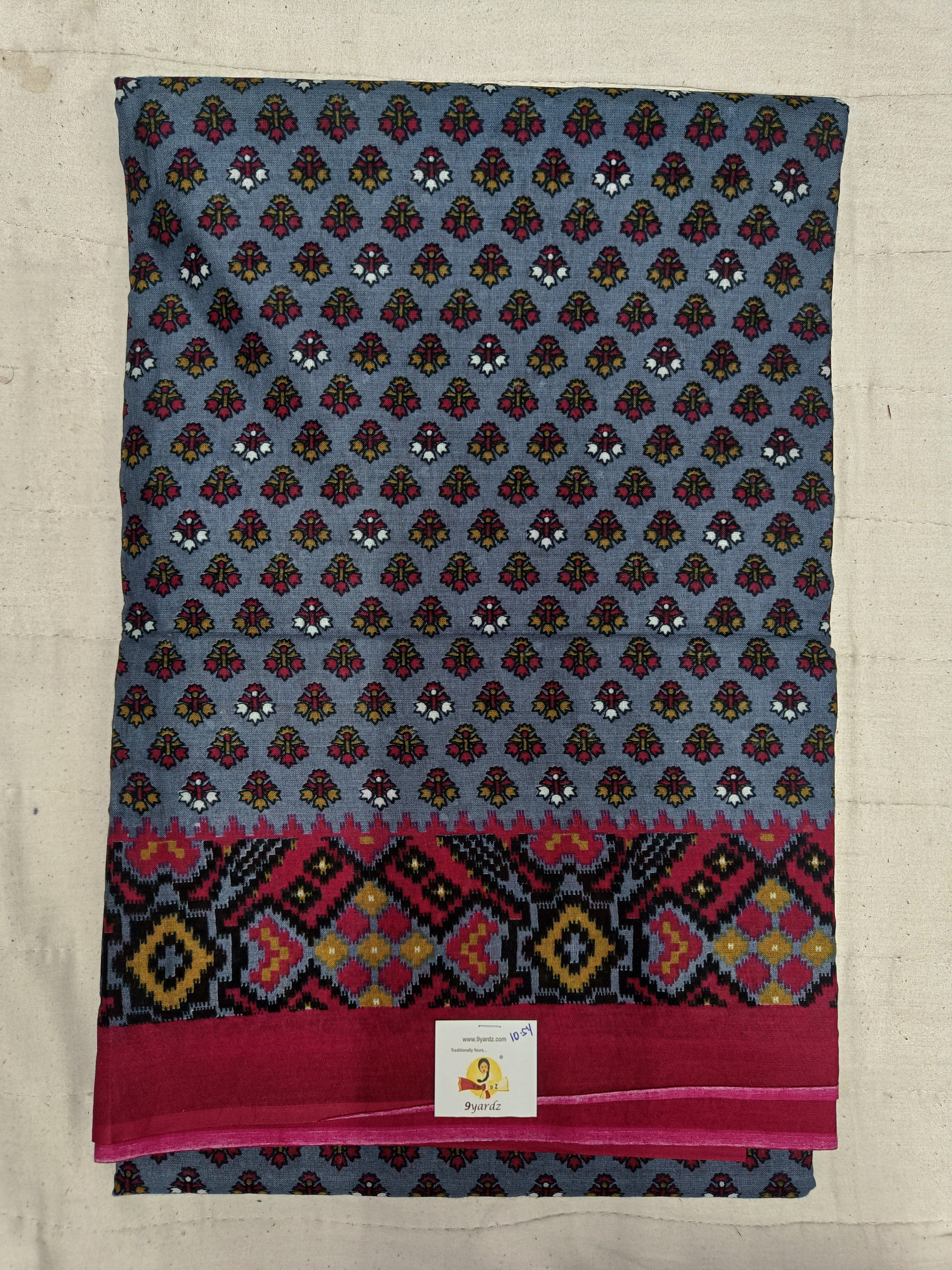 Erode cotton 10.5 yards madisar