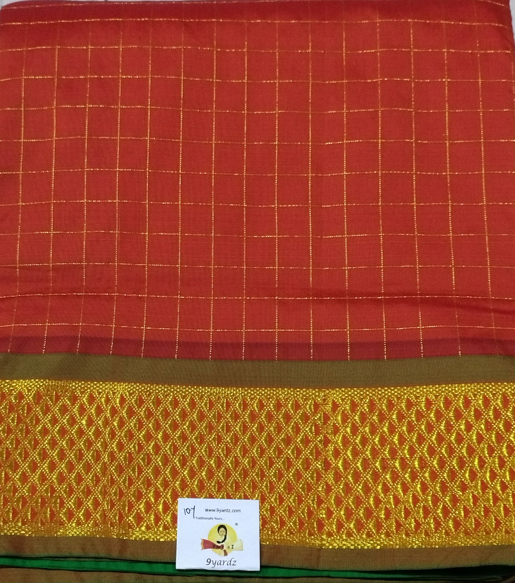 Semi/Blended/Poly Silk 9yardz madisar